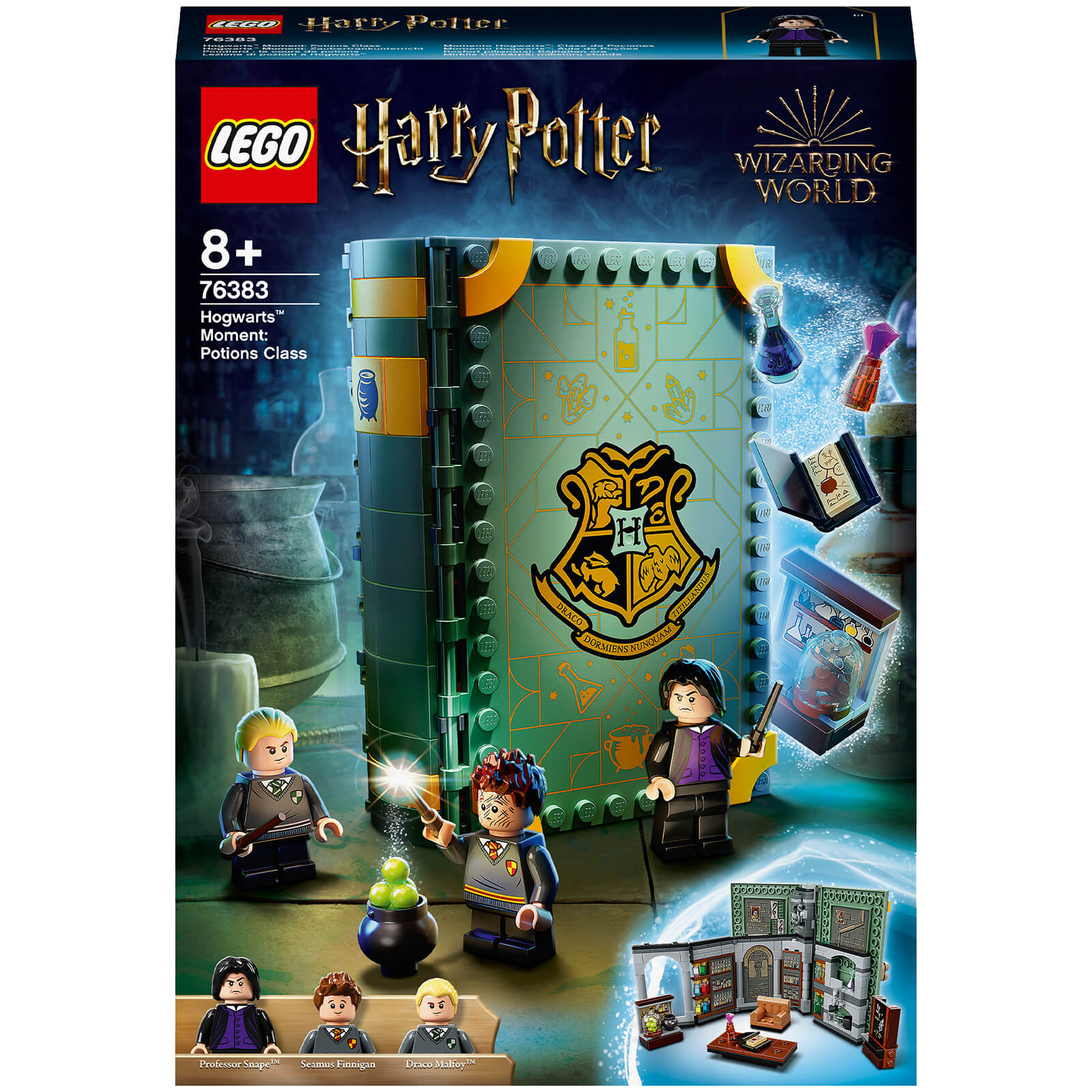 LEGO Harry Potter: Hogwarts Potions Class Building Set (76383)