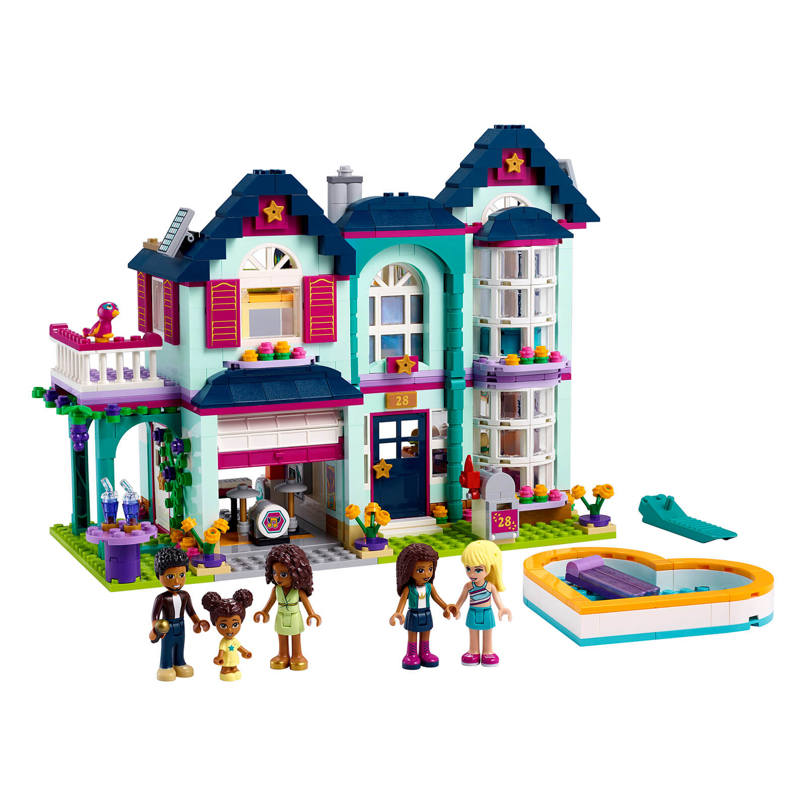 LEGO Friends: Andrea's Family House (41449)