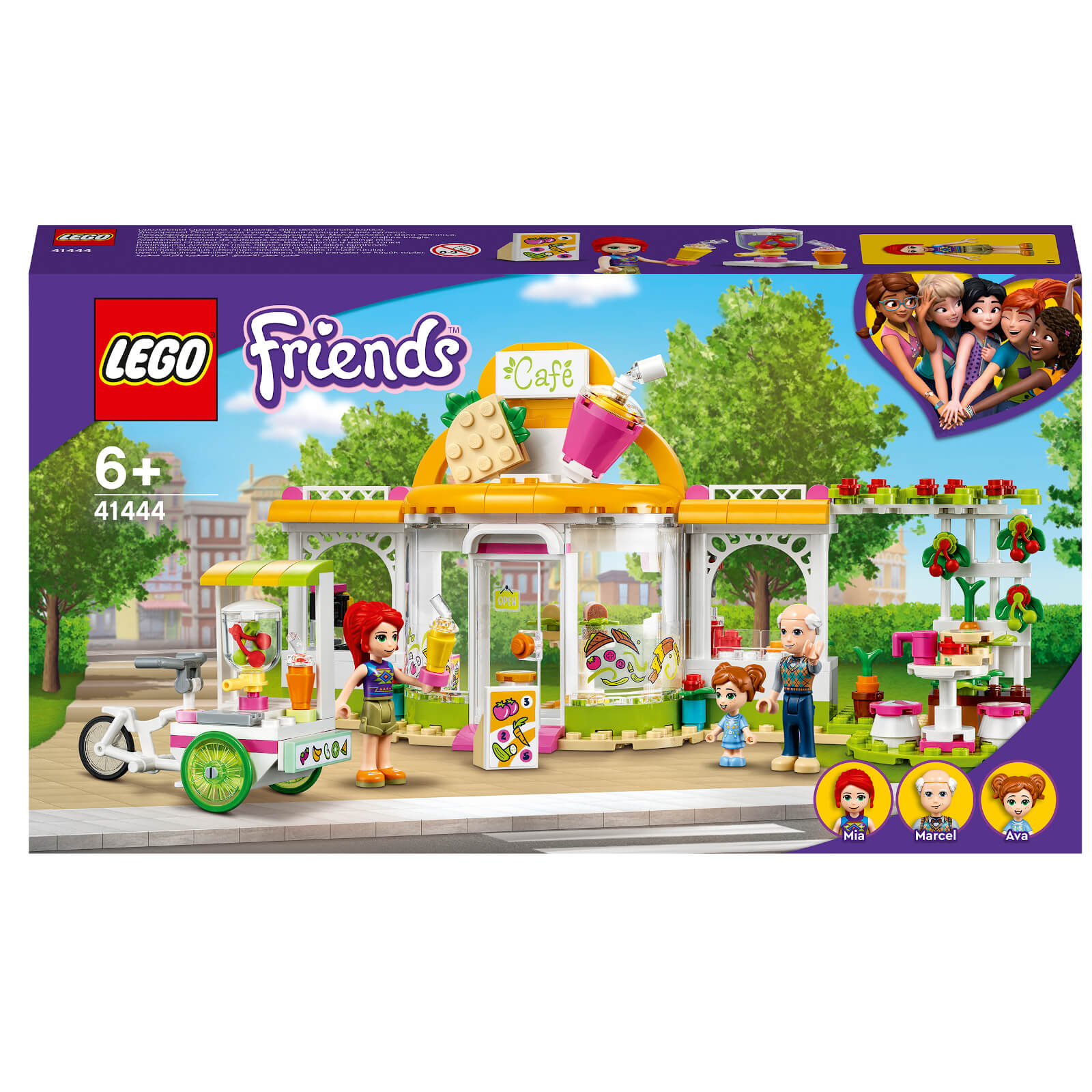 LEGO Friends: Heartlake City: Organic Café Playset (41444)