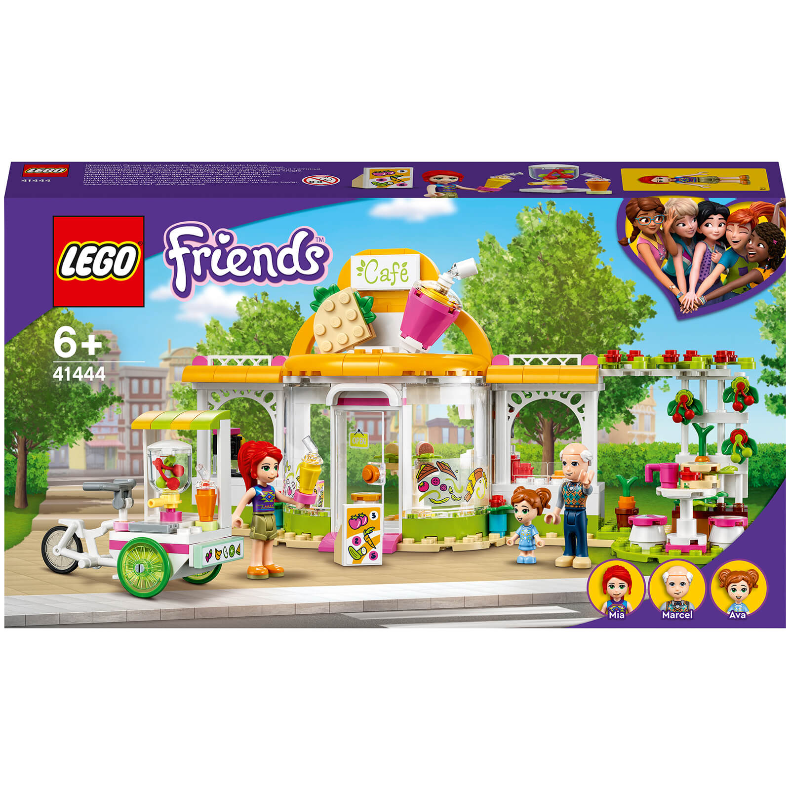 LEGO Friends: Heartlake City: Organic Café Playset (41444)