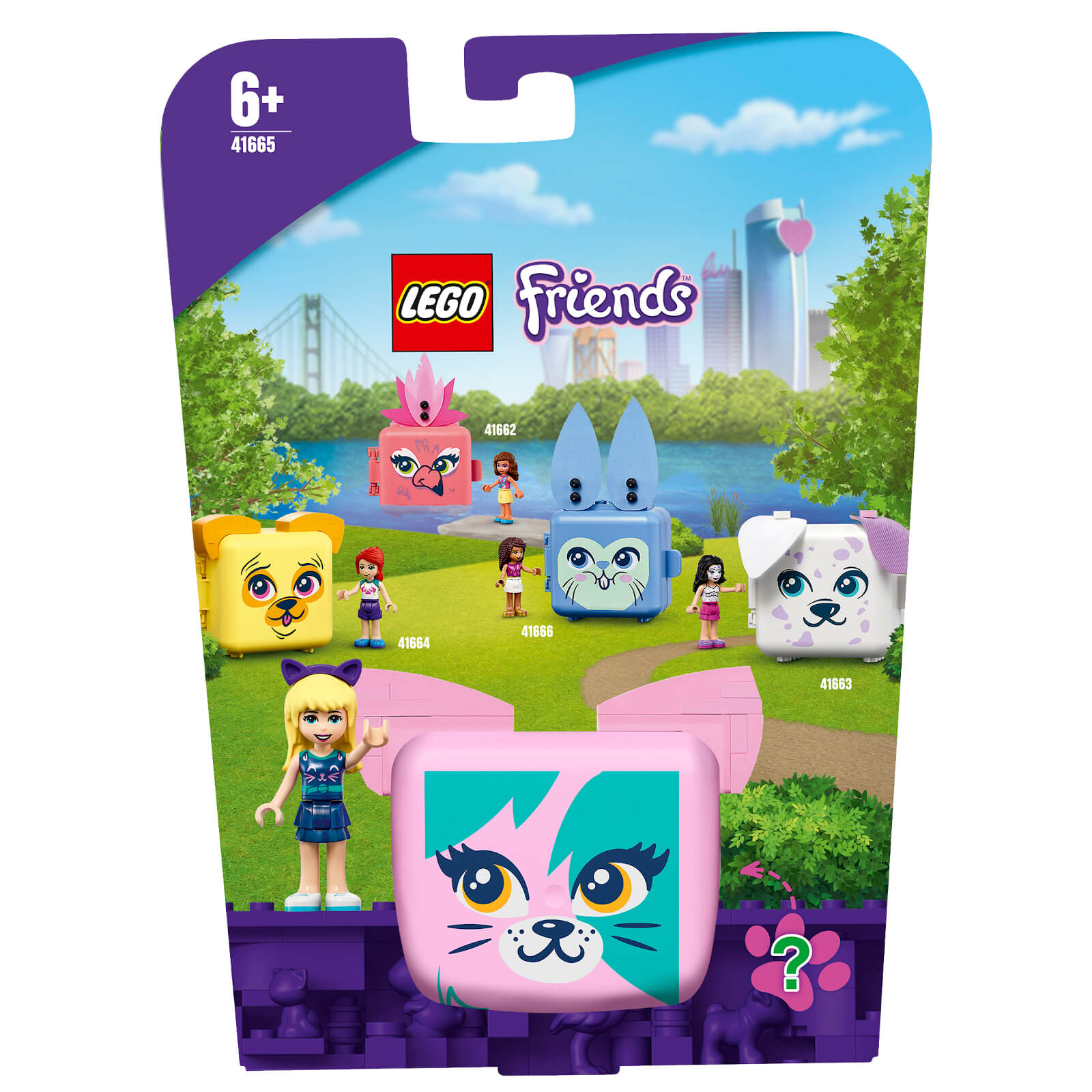 LEGO Friends: Stephanie’s Cat Cube Playset (41665)