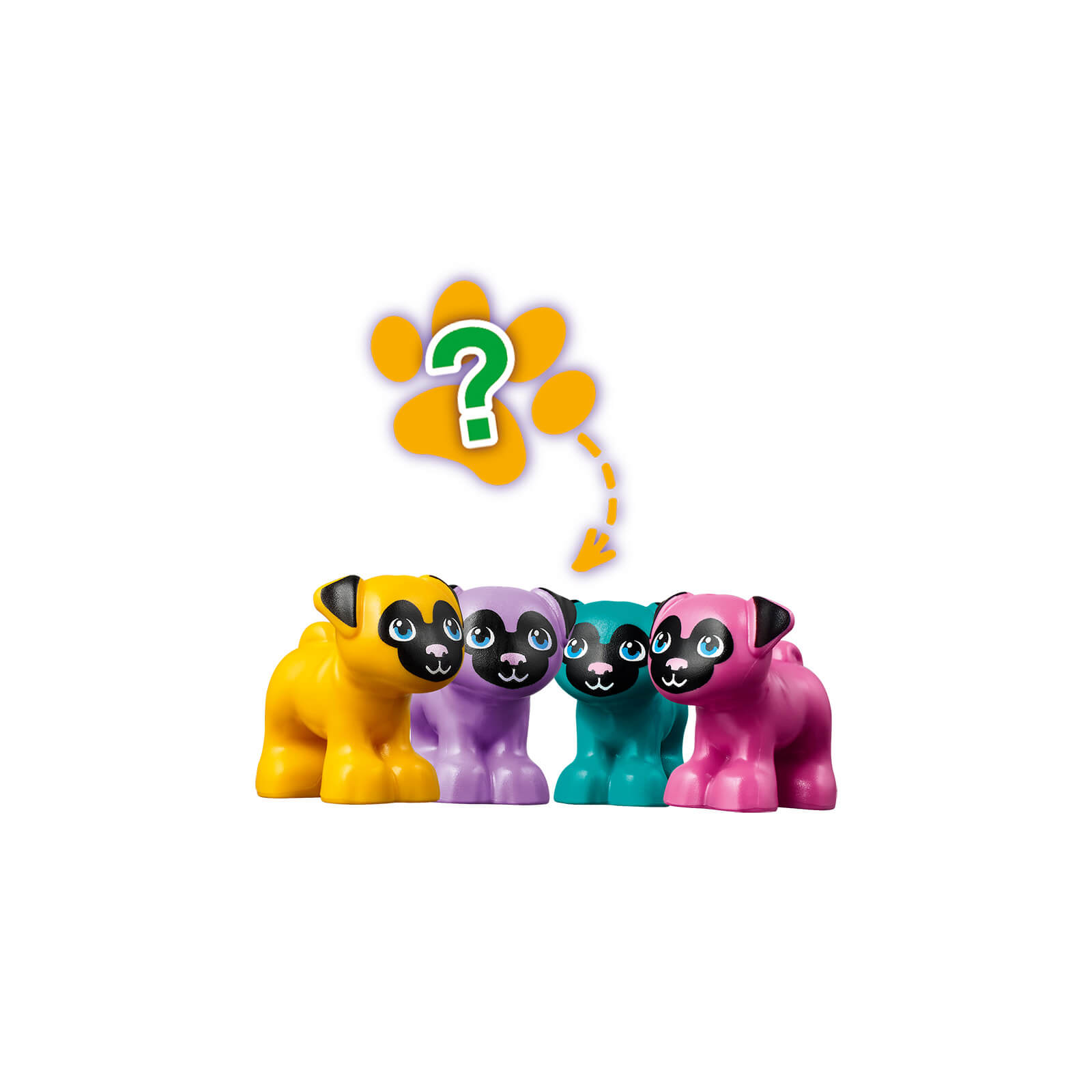Lego feHerren LEGO® Friends: Stephanies Katzen-Würfel (41665)