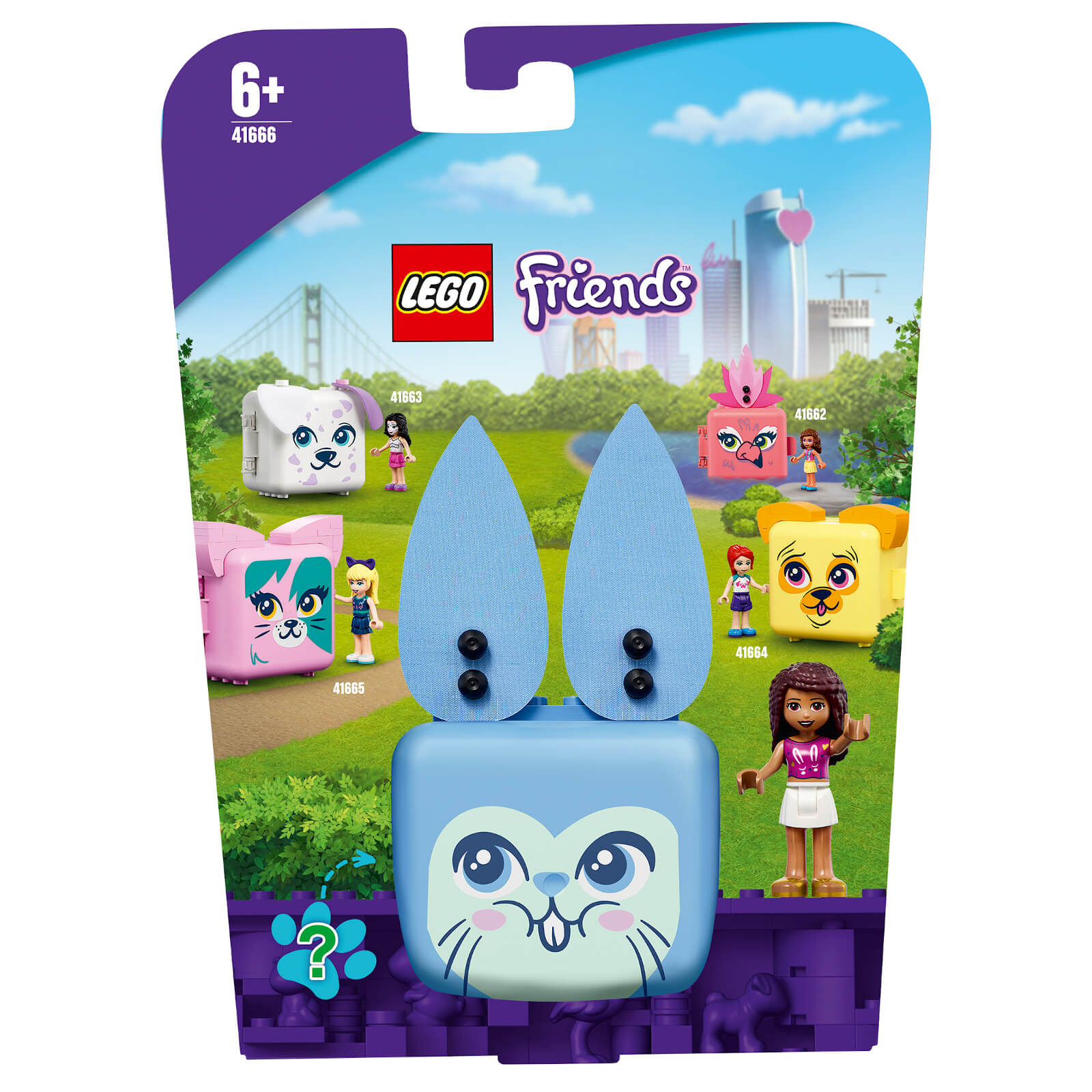 LEGO Friends: Andrea’s Bunny Cube Playset (41666)