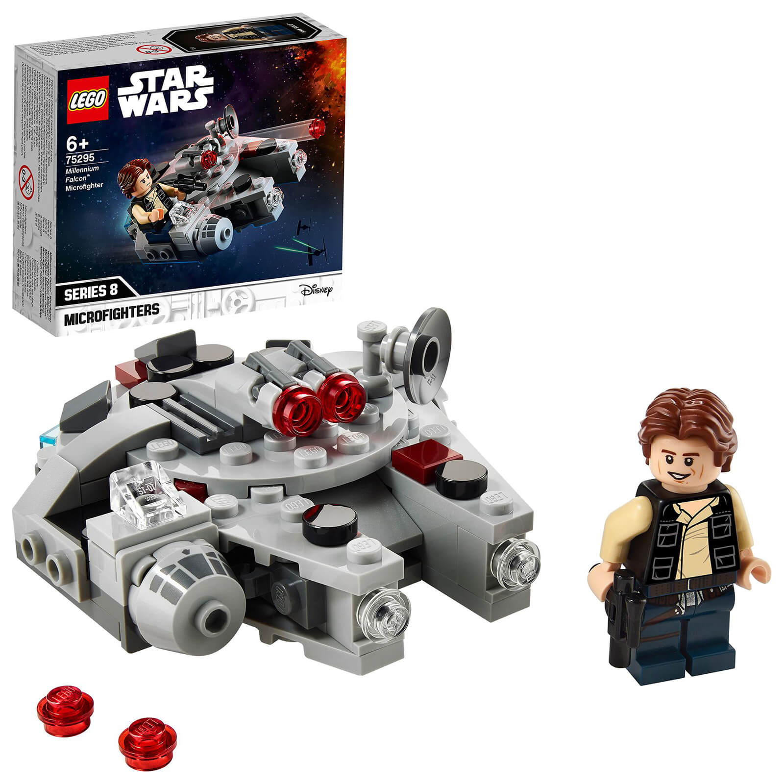 LEGO Star Wars TM: Millennium Falcon Microfighter (75295)