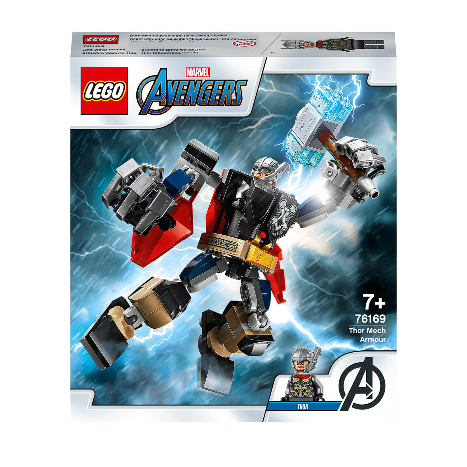 LEGO Super Heroes: Marvel Avengers Thor Mech Armour Toy (76169)