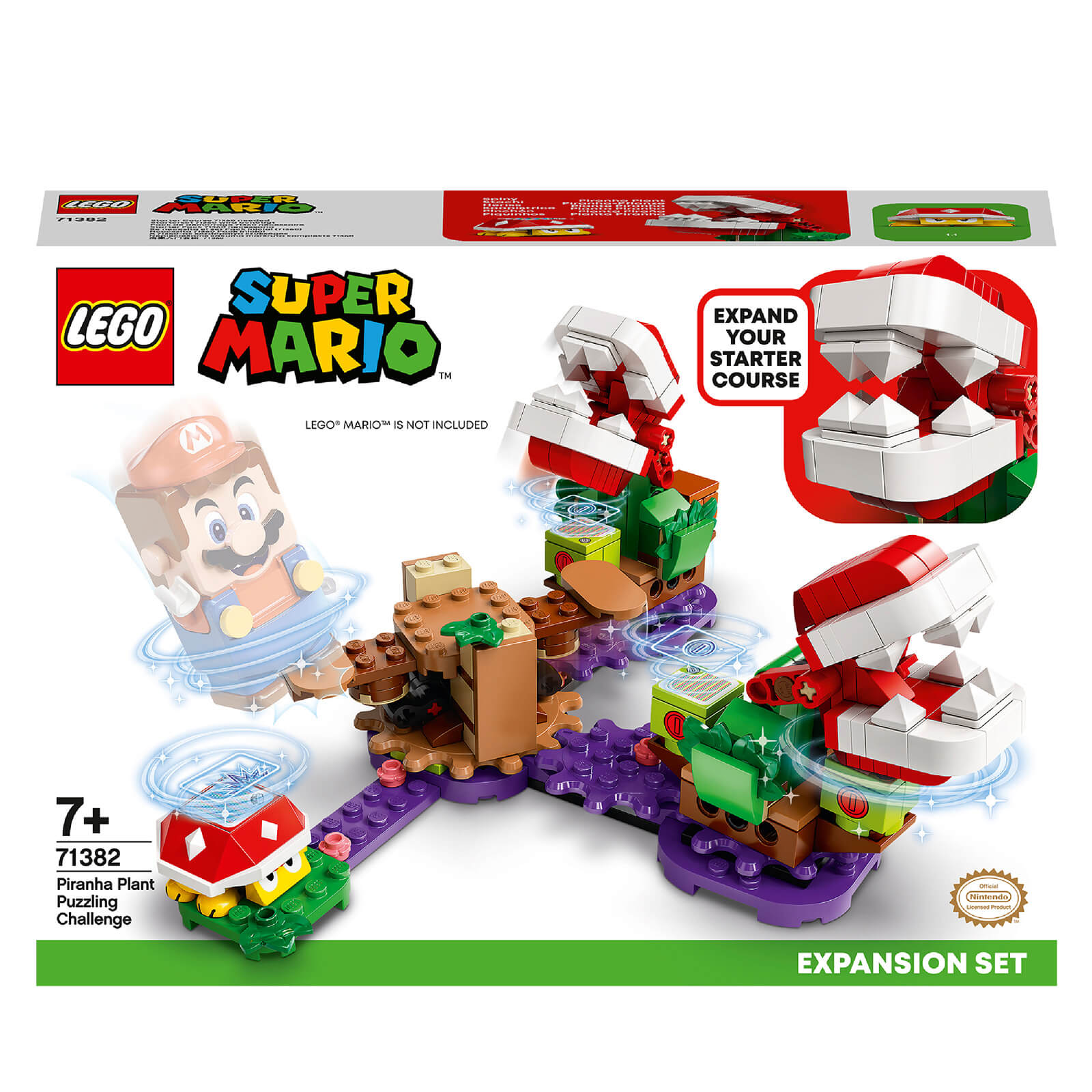 LEGO Super Mario Piranha Plant Challenge Expansion Set (71382)