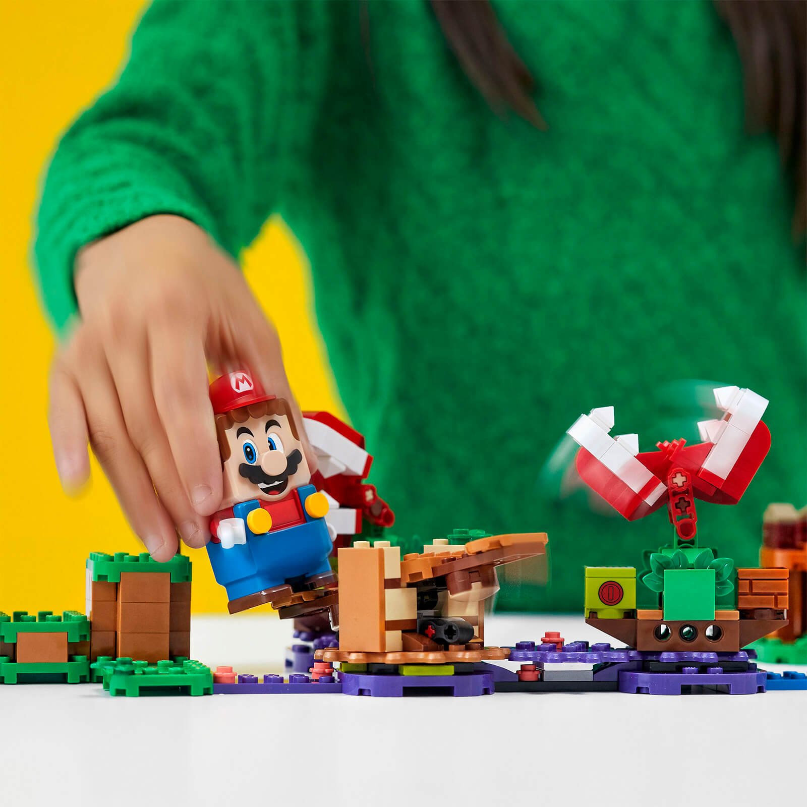 LEGO Piranha-Pflanzen-Herausforderung  Erweiterungsset
