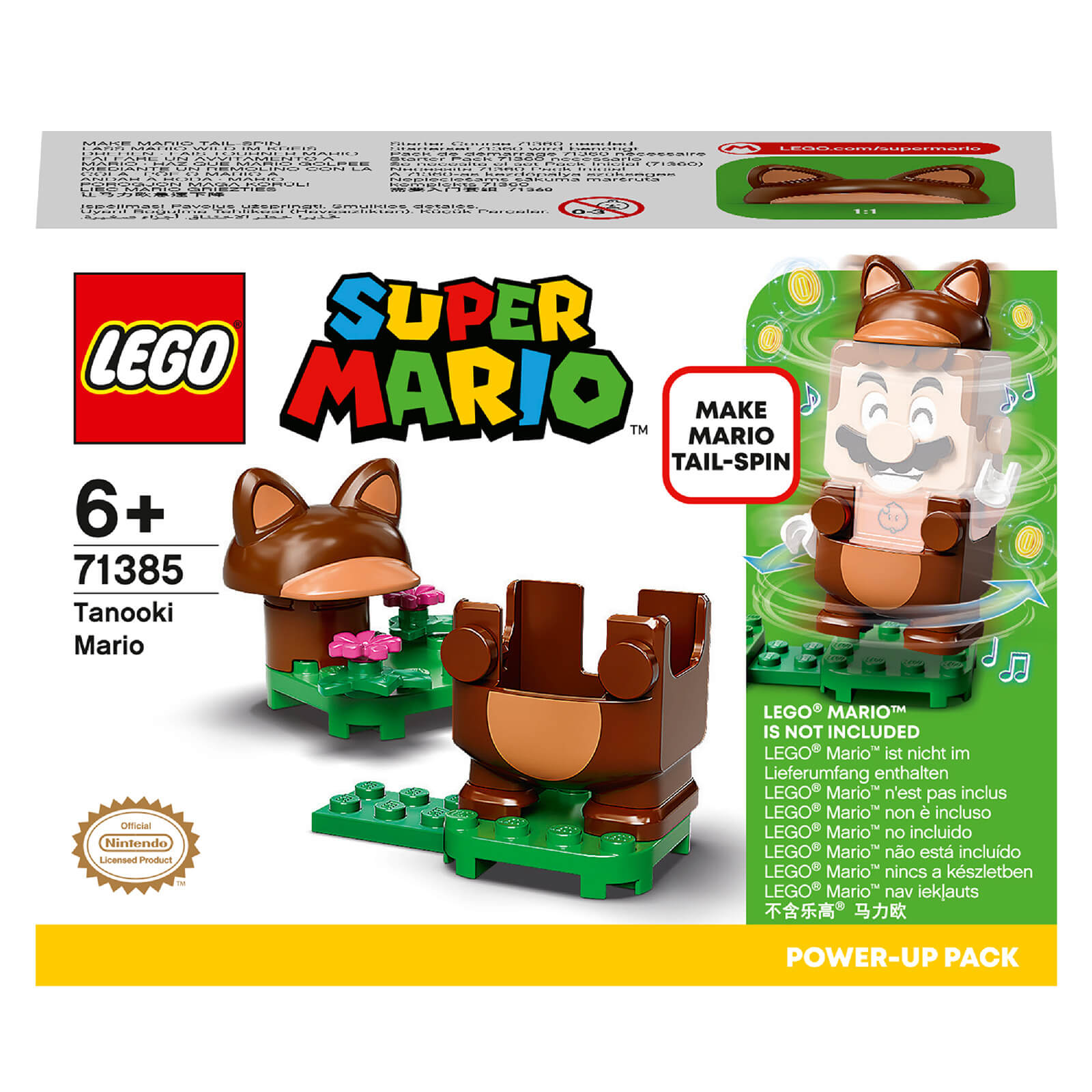 LEGO Super Mario Tanooki Mario Power-Up Pack (71385)