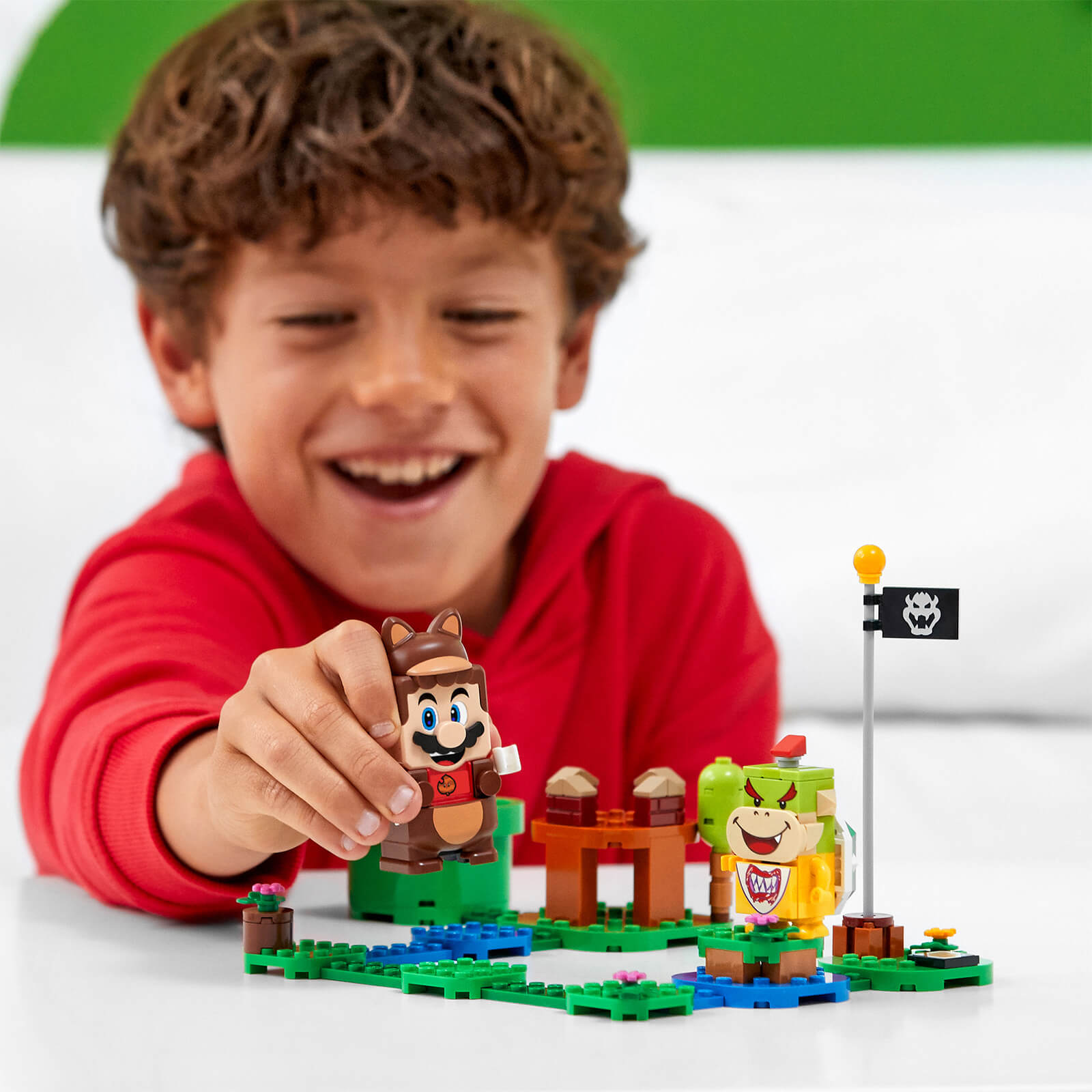 LEGO Tanuki-Mario Anzug