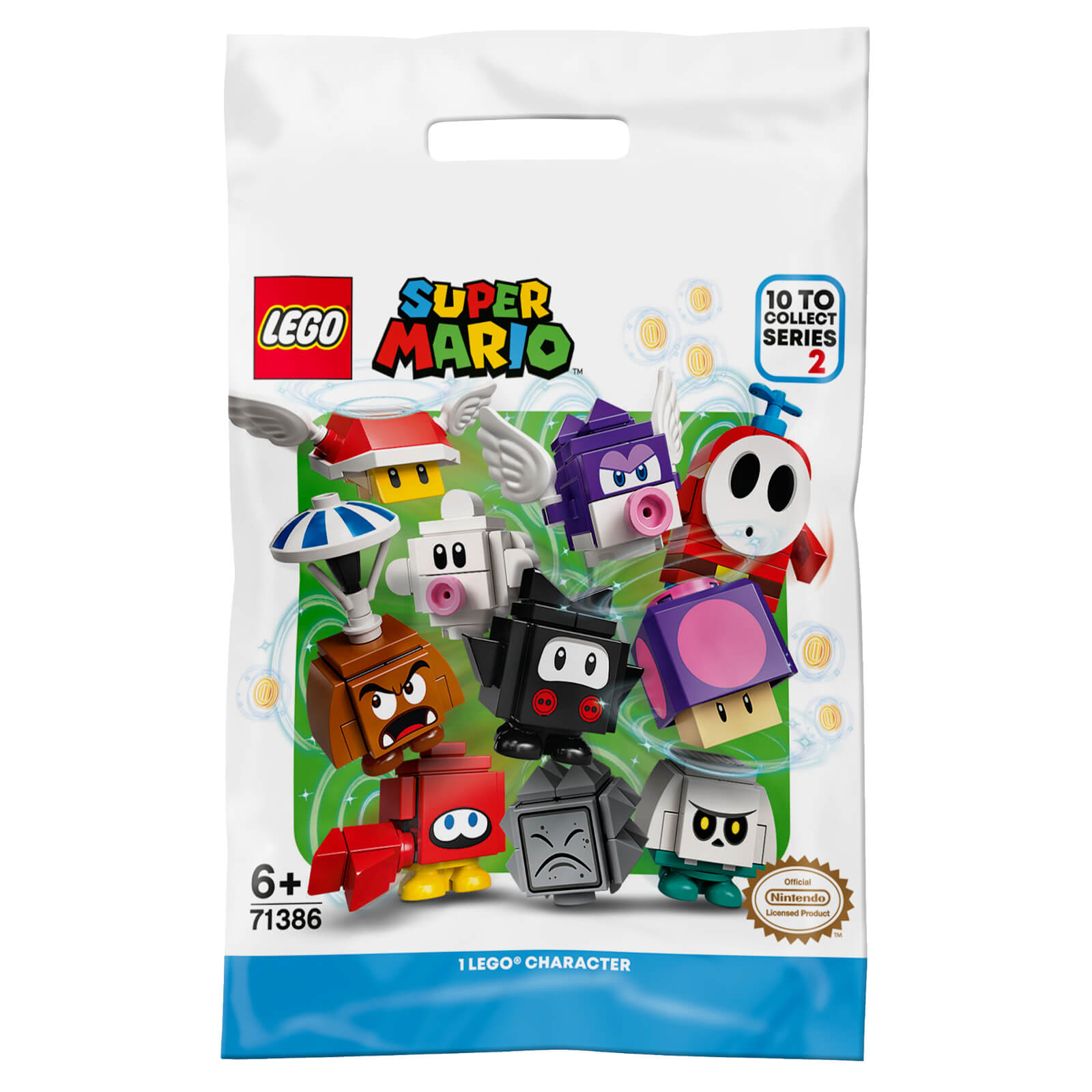 LEGO Super Mario Character Packs  Series 2 (71386)
