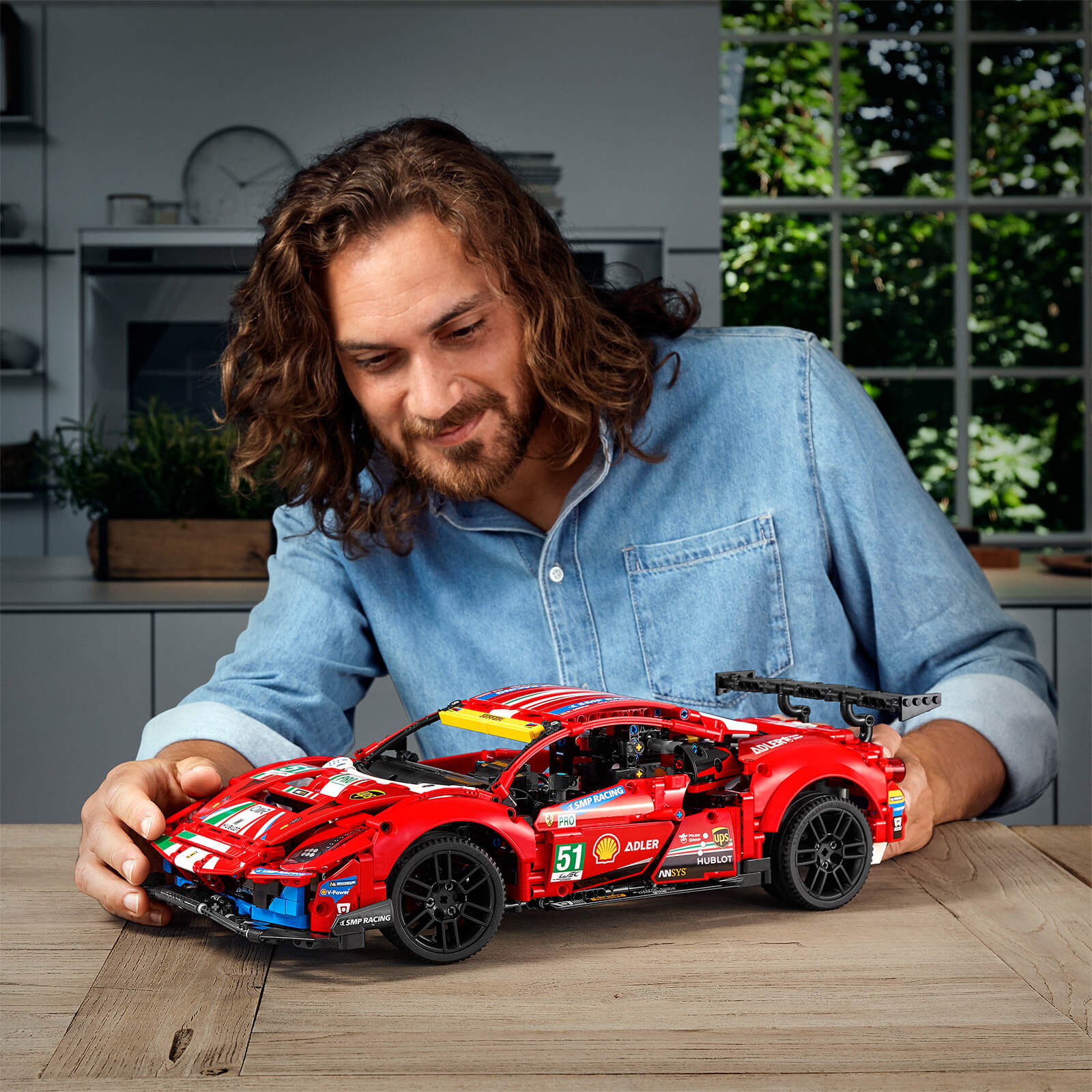 Lego 42125 Ferrari 488 GTE AF Corse 51