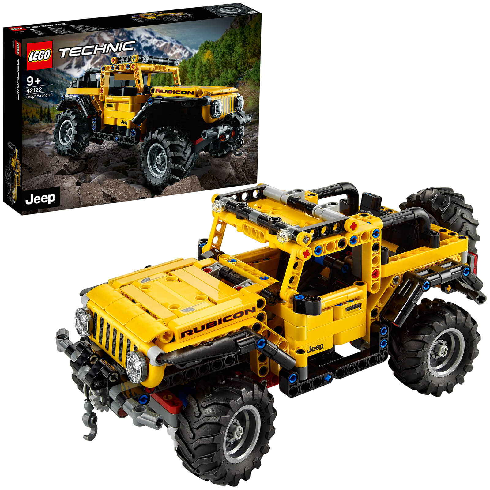 LEGO Technic: Jeep Wrangler (42122)