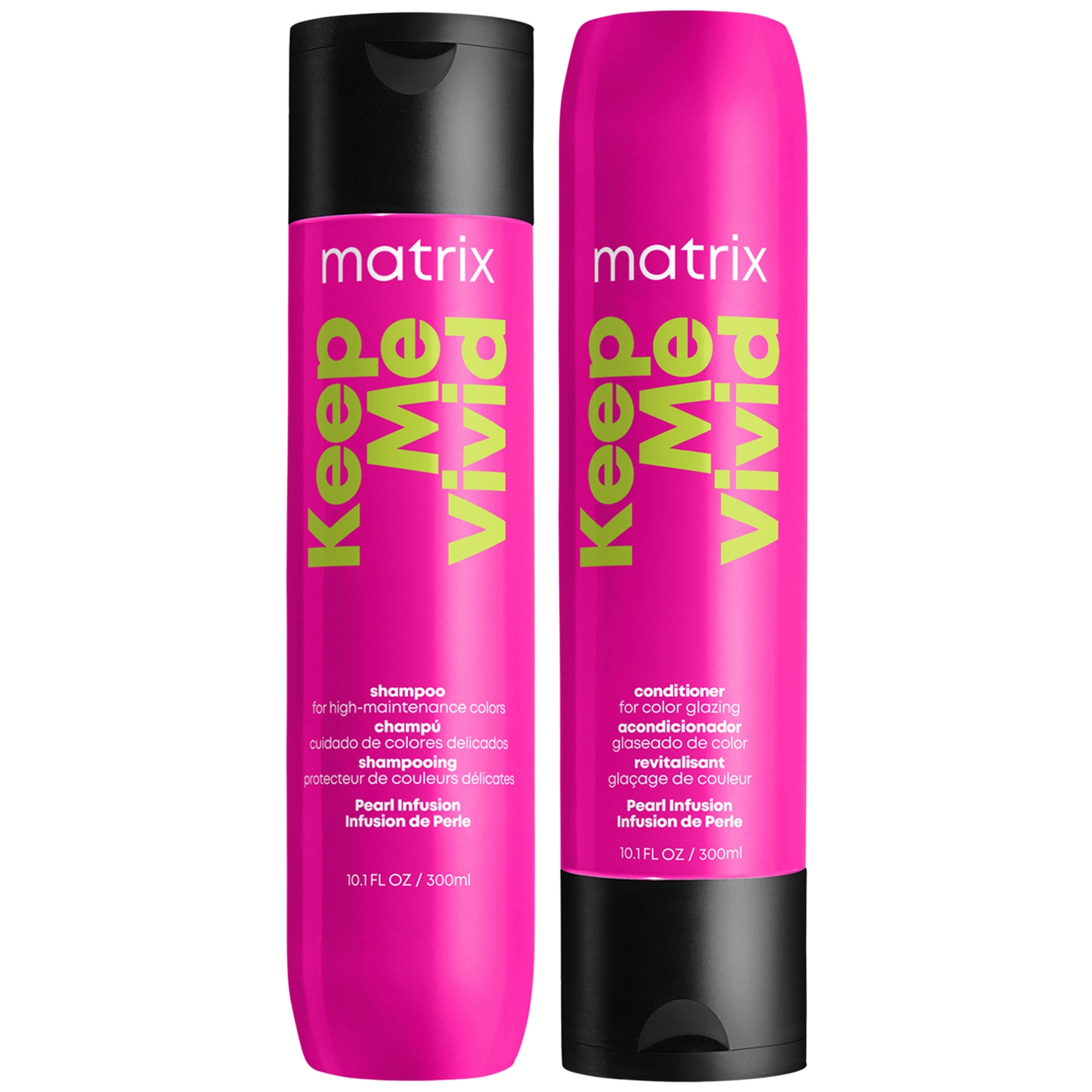 Photos - Hair Product Matrix Keep Me Vivid Colour Protecting Shampoo and Conditioner Duo Set For 