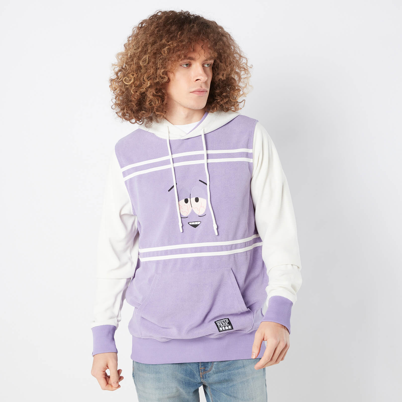 Original Hero Unisex South Park Towelie Hoodie – Purple – L