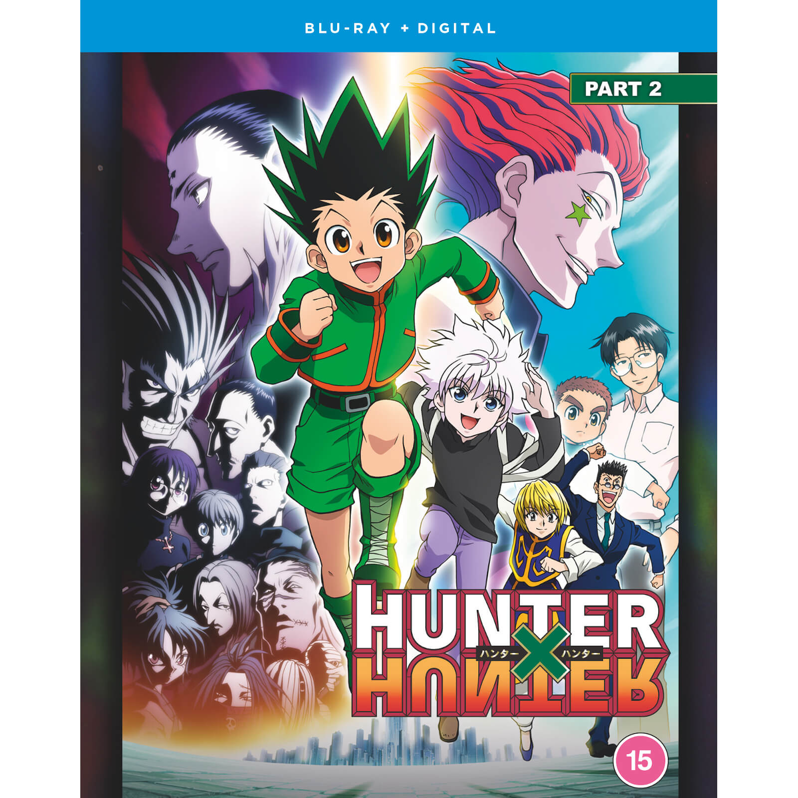 

Hunter X Hunter Set 2 (Épisodes 27-58)