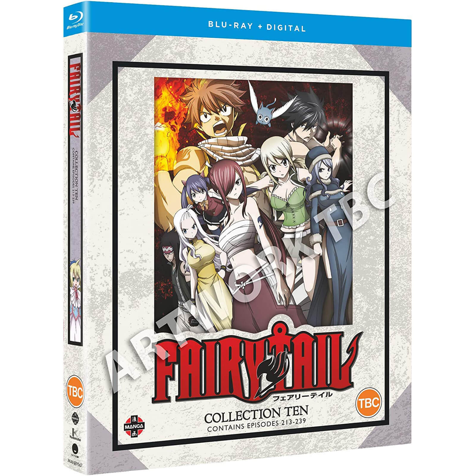 Click to view product details and reviews for Fairy Tail Collection 10 Episodes 213 239.