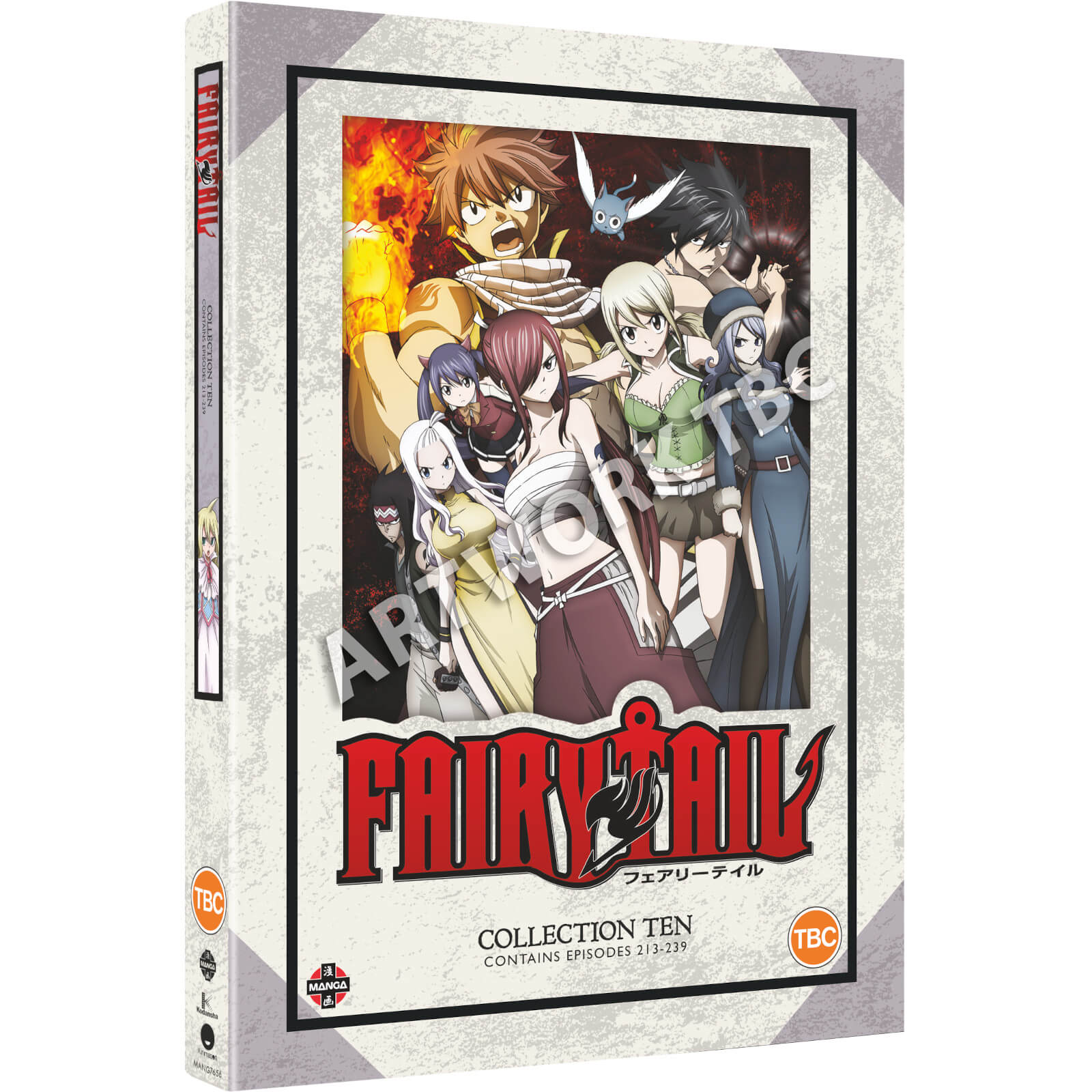 Fairy Tail Collection 10 (Episodes 213-239l)