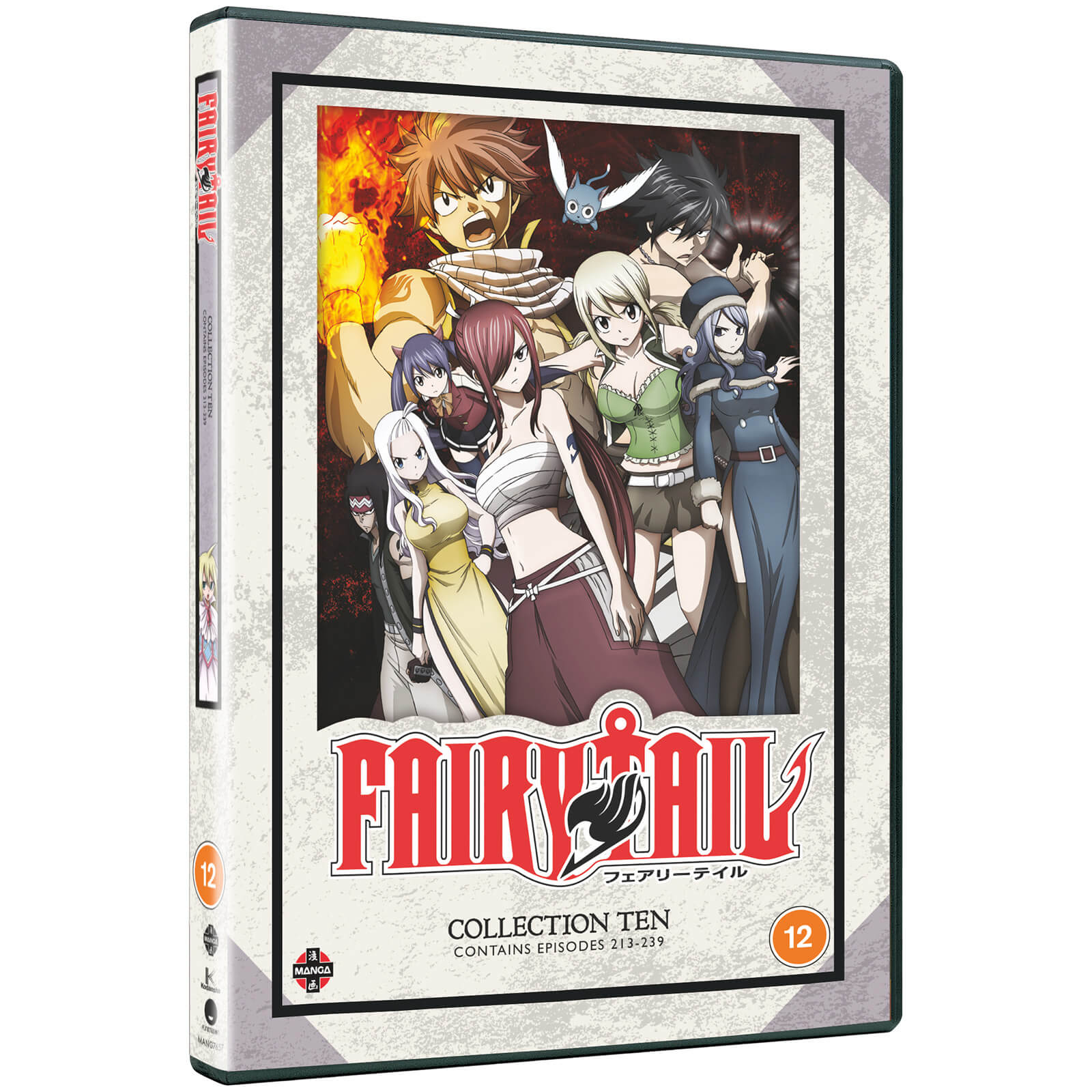 Fairy Tail Collection 10 (Episodes 213-239l)