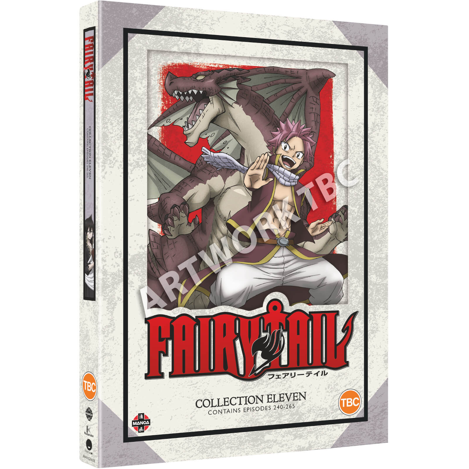 Fairy Tail Collection 11 (Episodes 240-265)