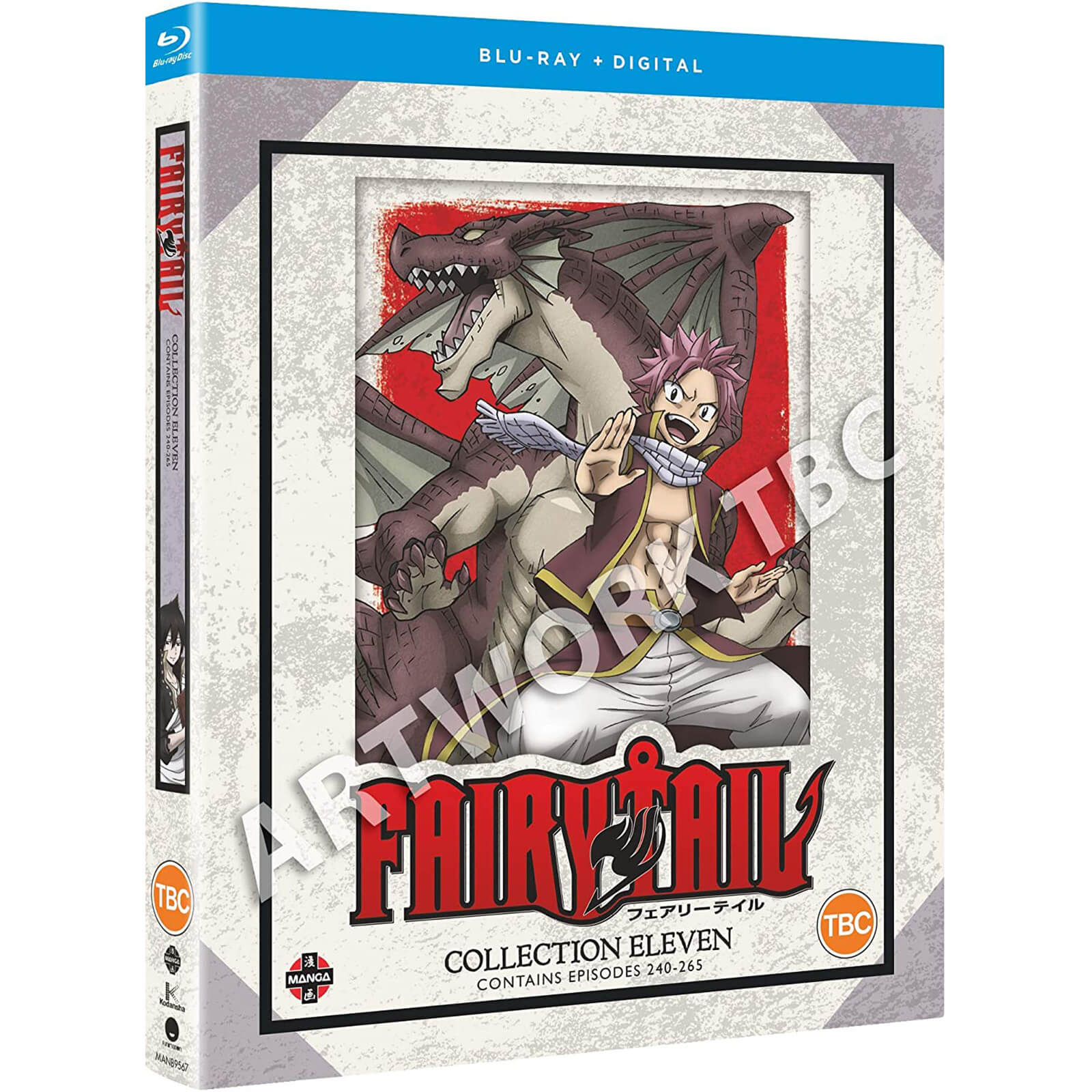 

Fairy Tail Collection 11 (Épisodes 240-265)