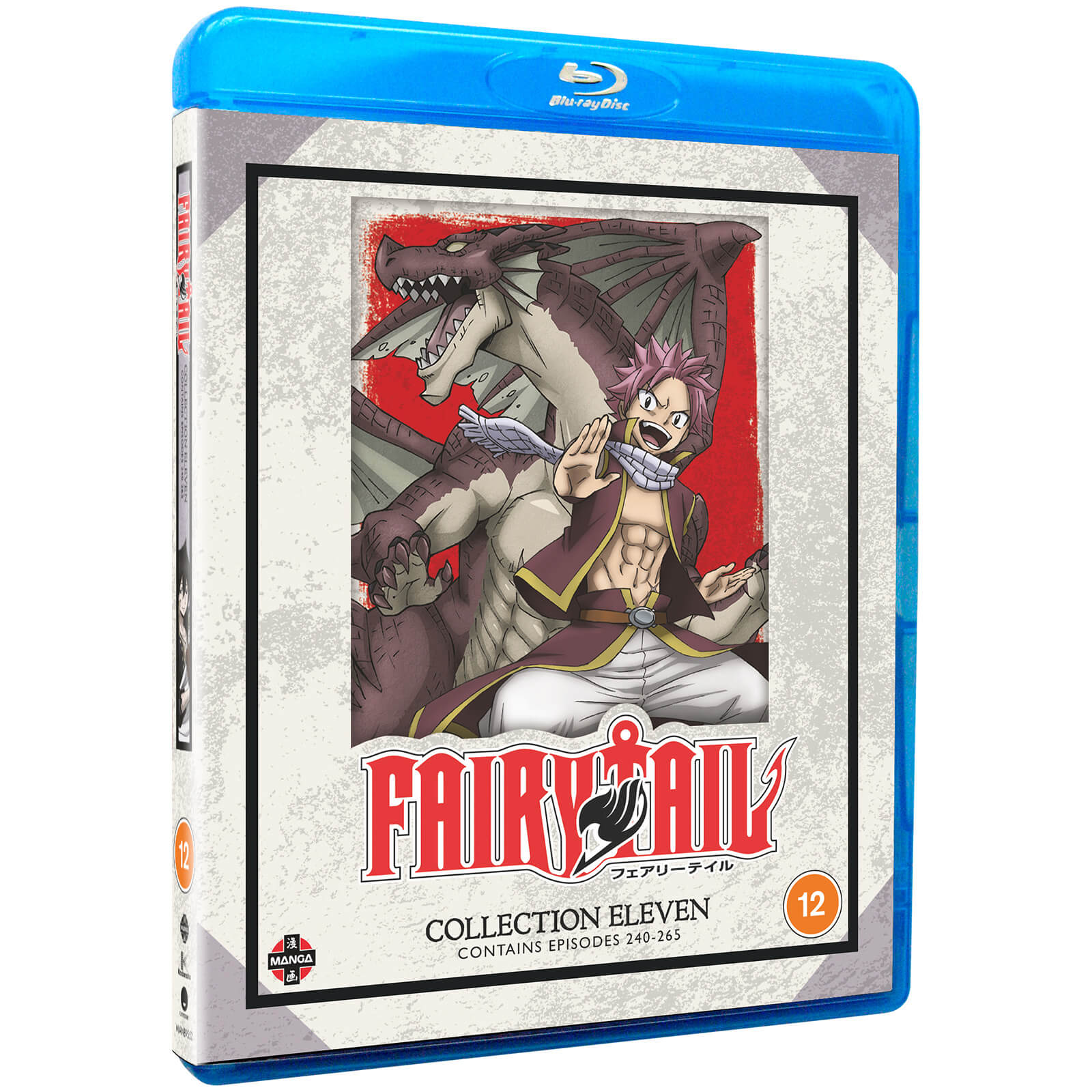 Fairy Tail Collection 11 (Episodes 240-265)