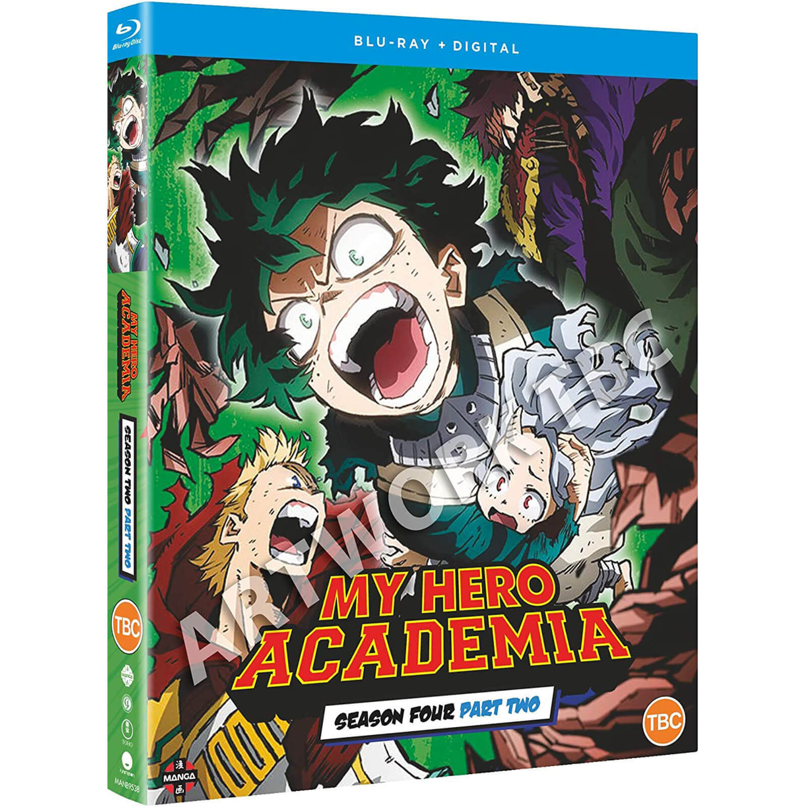 

My Hero Academia : Saison 4 2e Partie