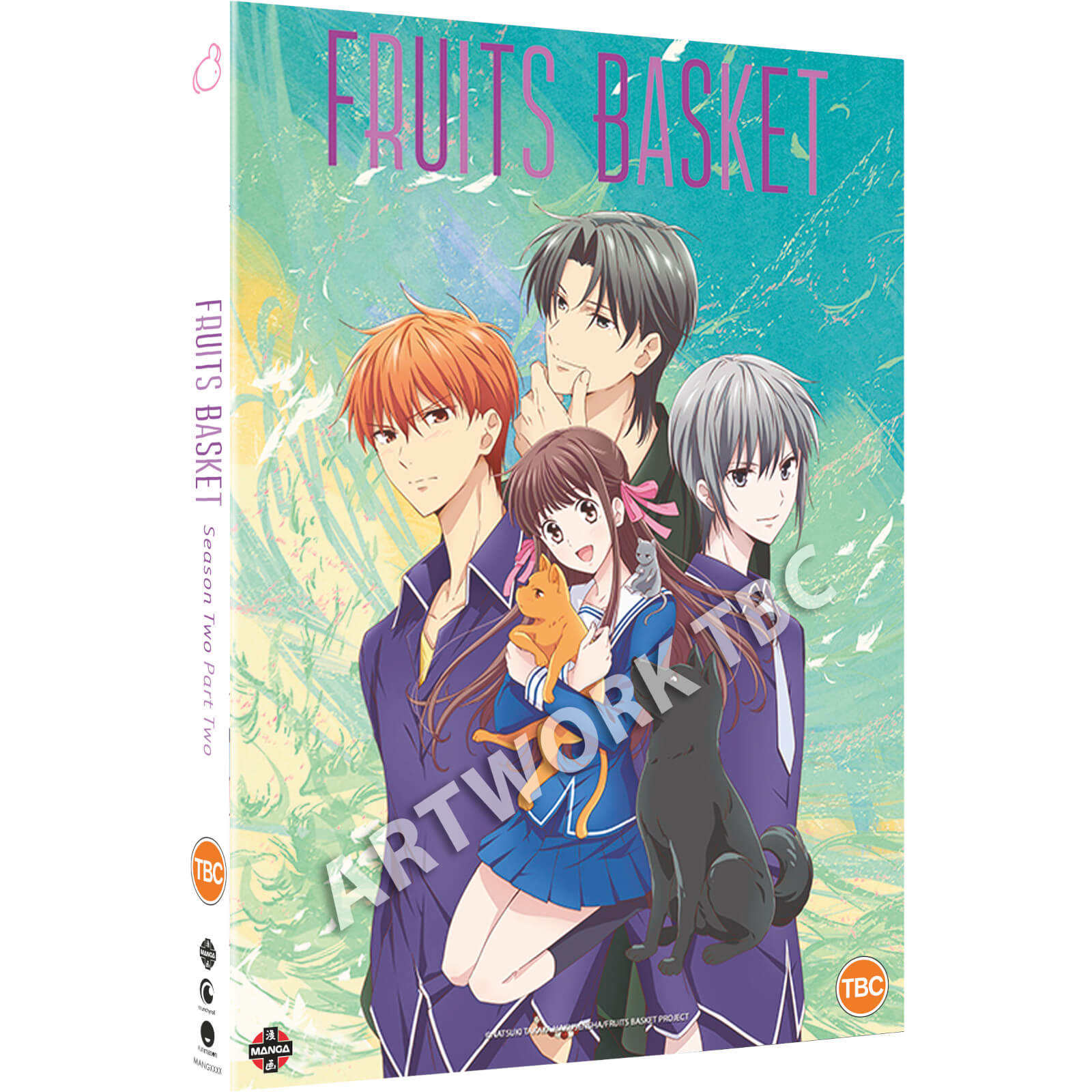 Fruits Basket Season 2 Part 2