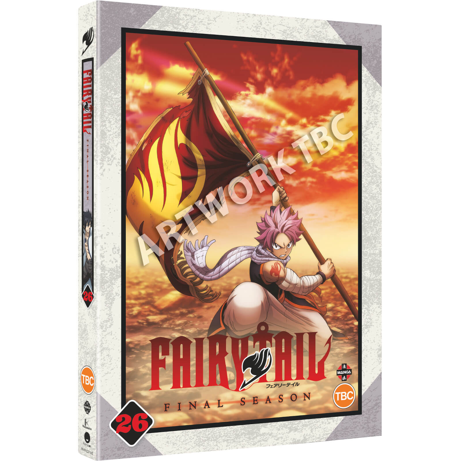 Fairy Tail Final Season - Part 26 (Episodes 317-328)