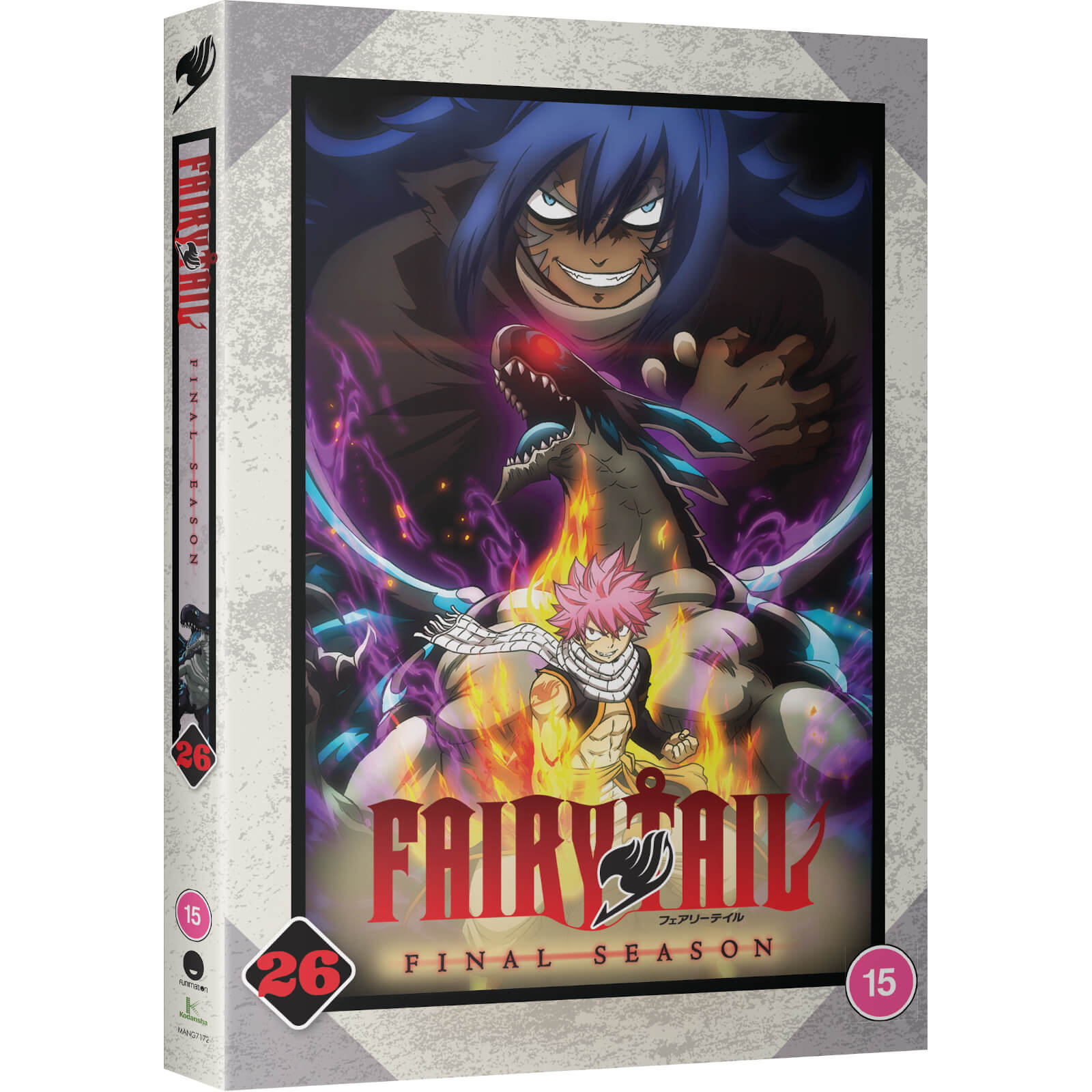 Click to view product details and reviews for Fairy Tail Final Season Part 26 Episodes 317 328.