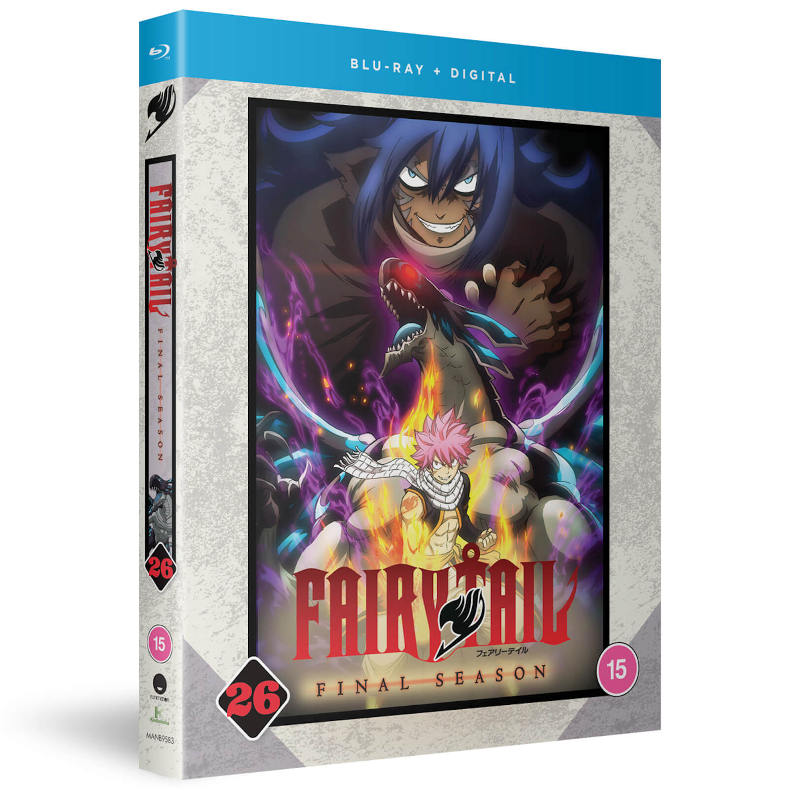 

Fairy Tail Saison finale - Partie 26 (Épisodes 317-328)