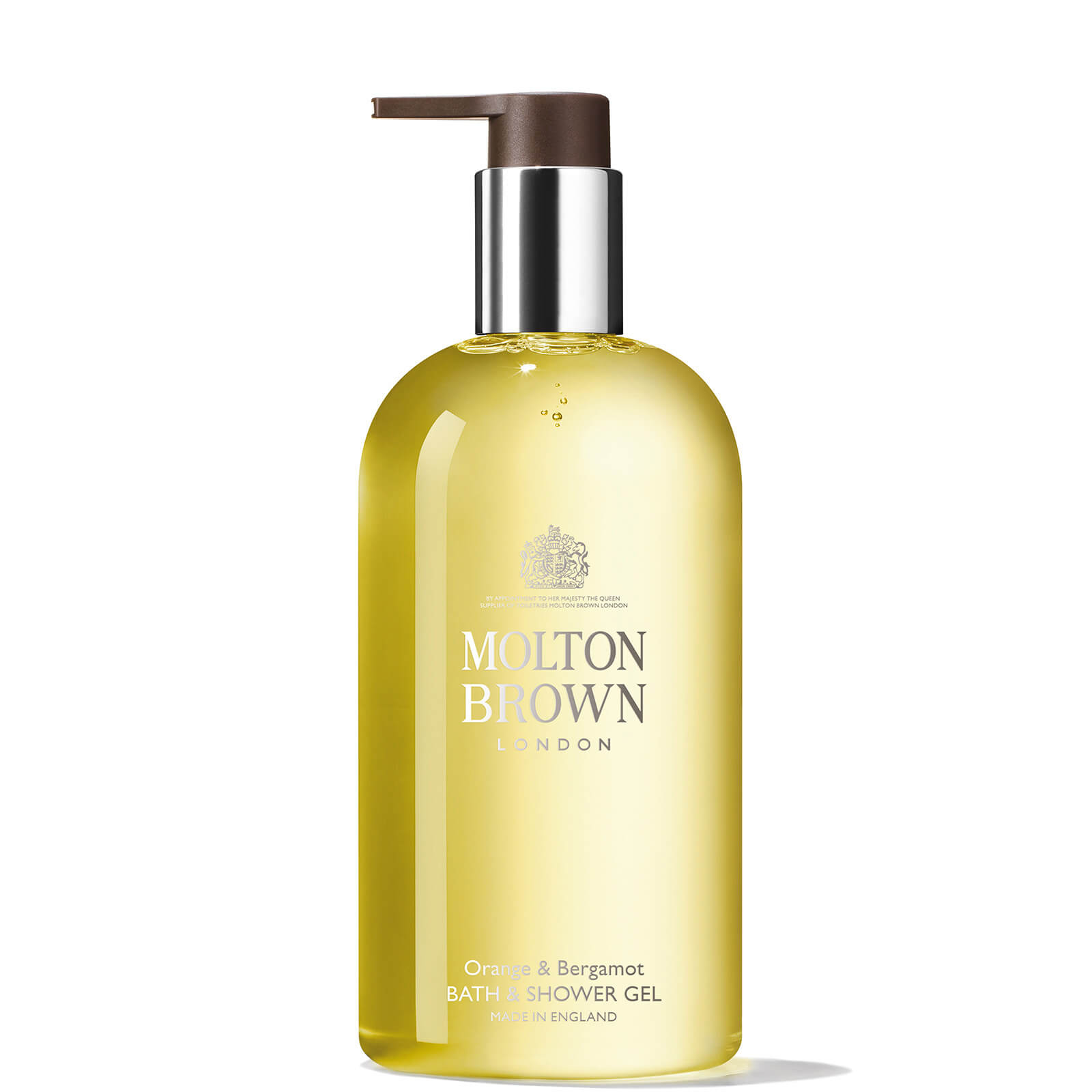 Molton Brown Orange and Bergamot Bath and Shower Gel 500ml
