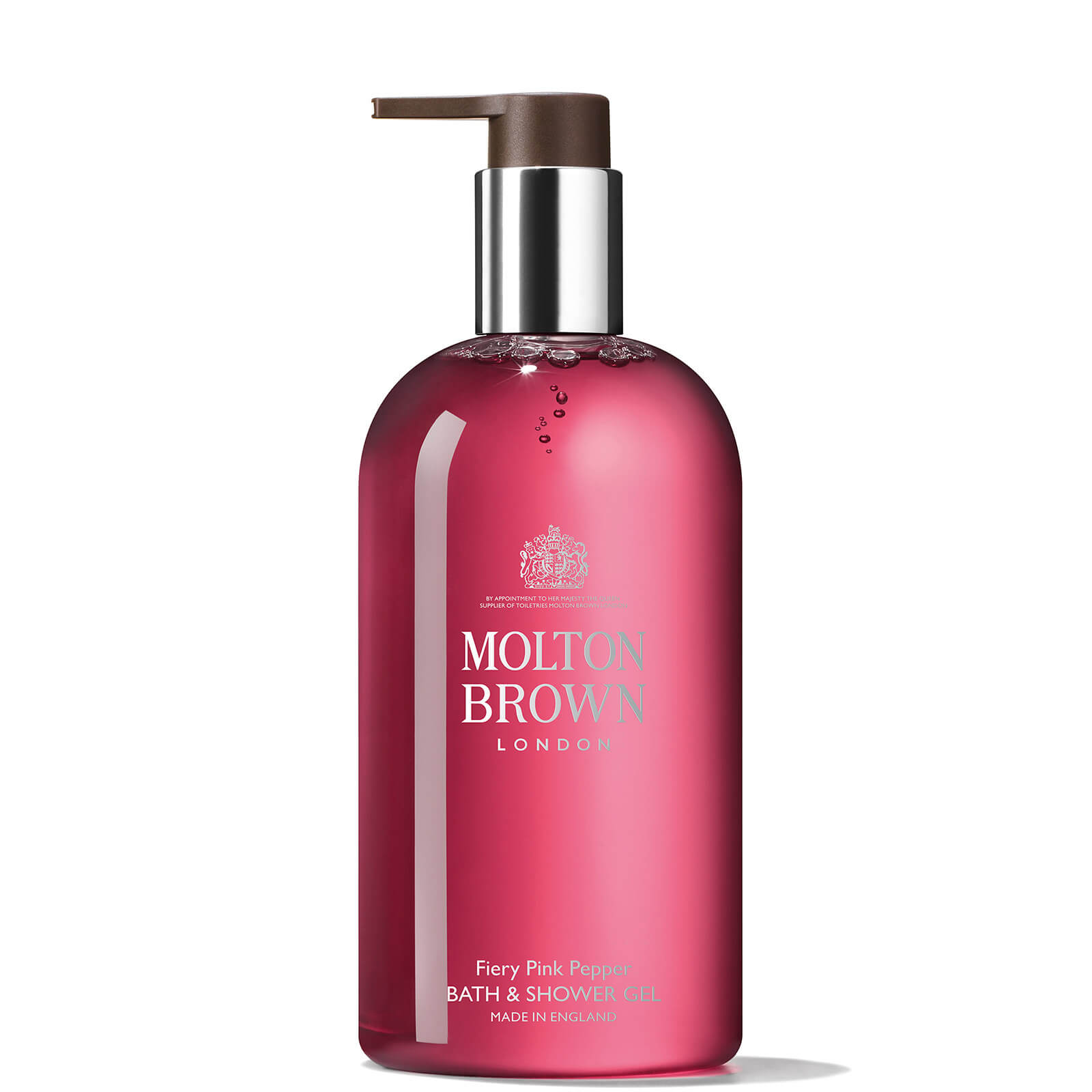 Molton Brown Fiery Pink Pepper Bath and Shower Gel 500ml