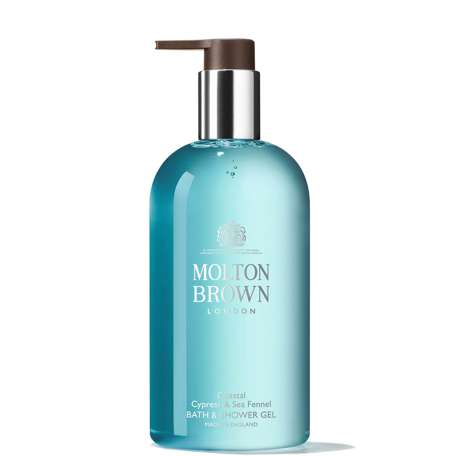 Molton Brown Coastal Cypress and Sea Fennel Bath and Shower Gel 500ml