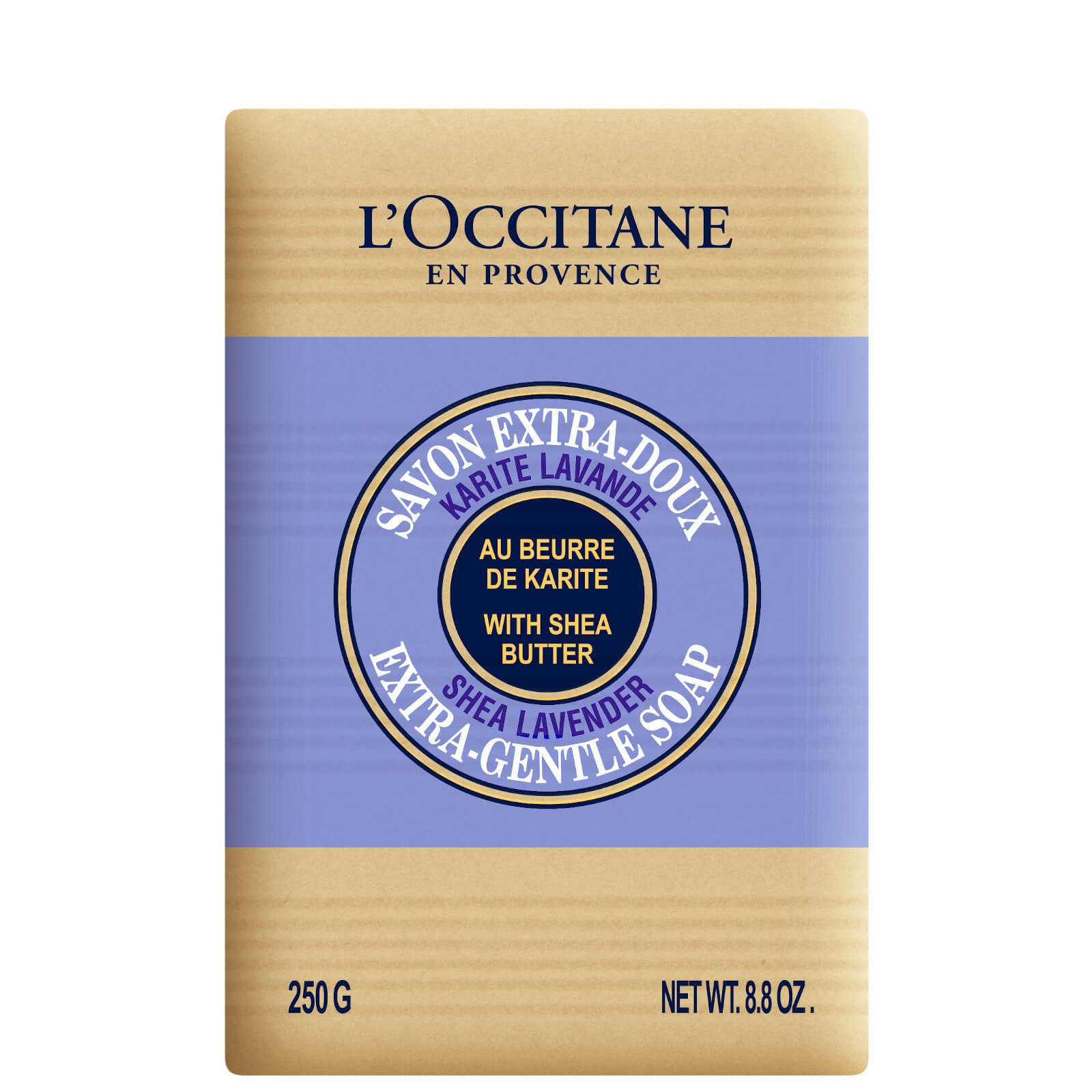 L'occitane Soap Shea Lavender 250g