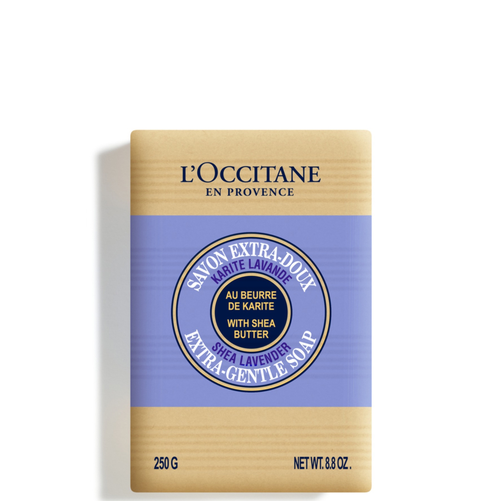 

L'Occitane Shea Lavender Extra-Gentle Soap 250g