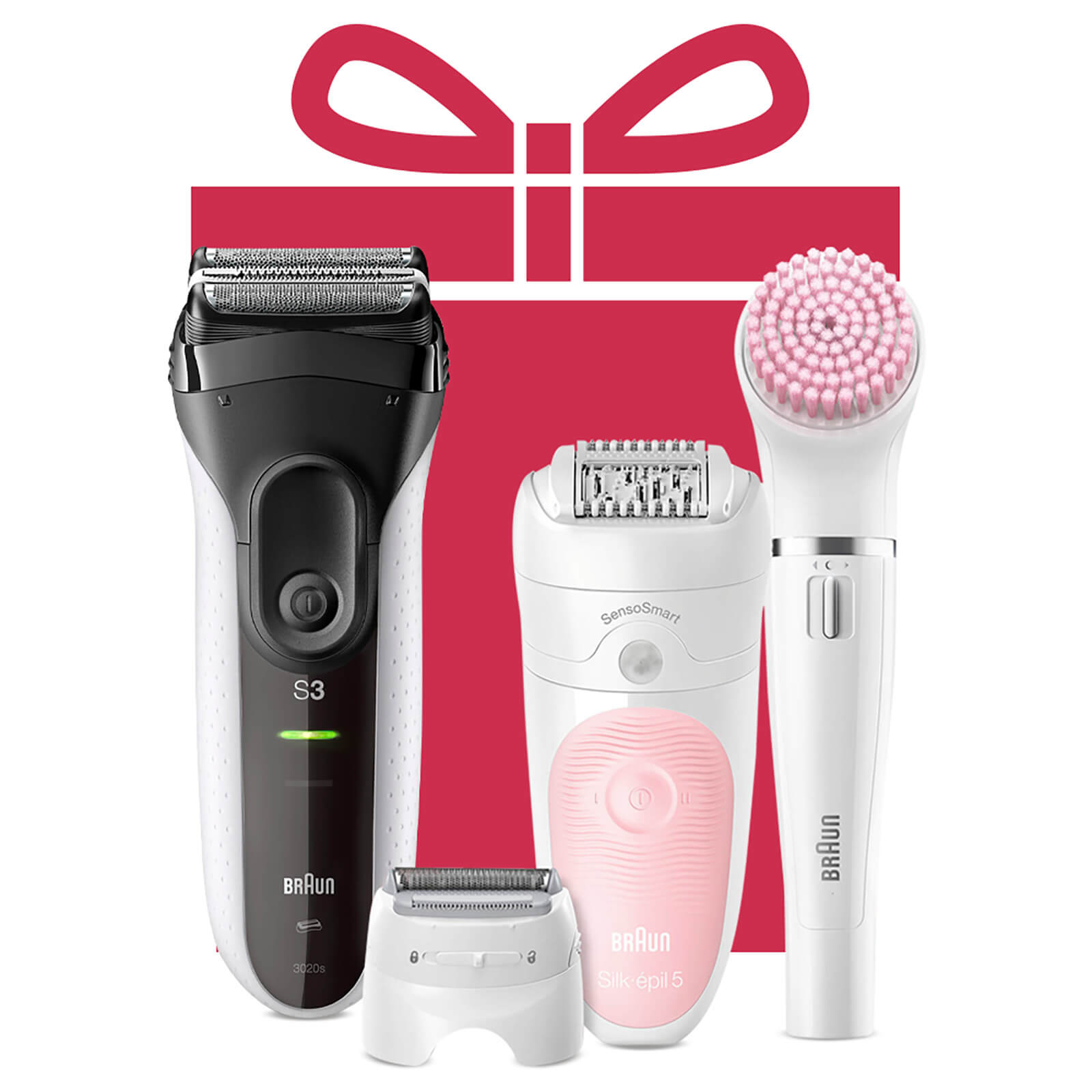 

Gifting Bundle - Series 3 Shaver and Silk-épil 5 Beauty Set