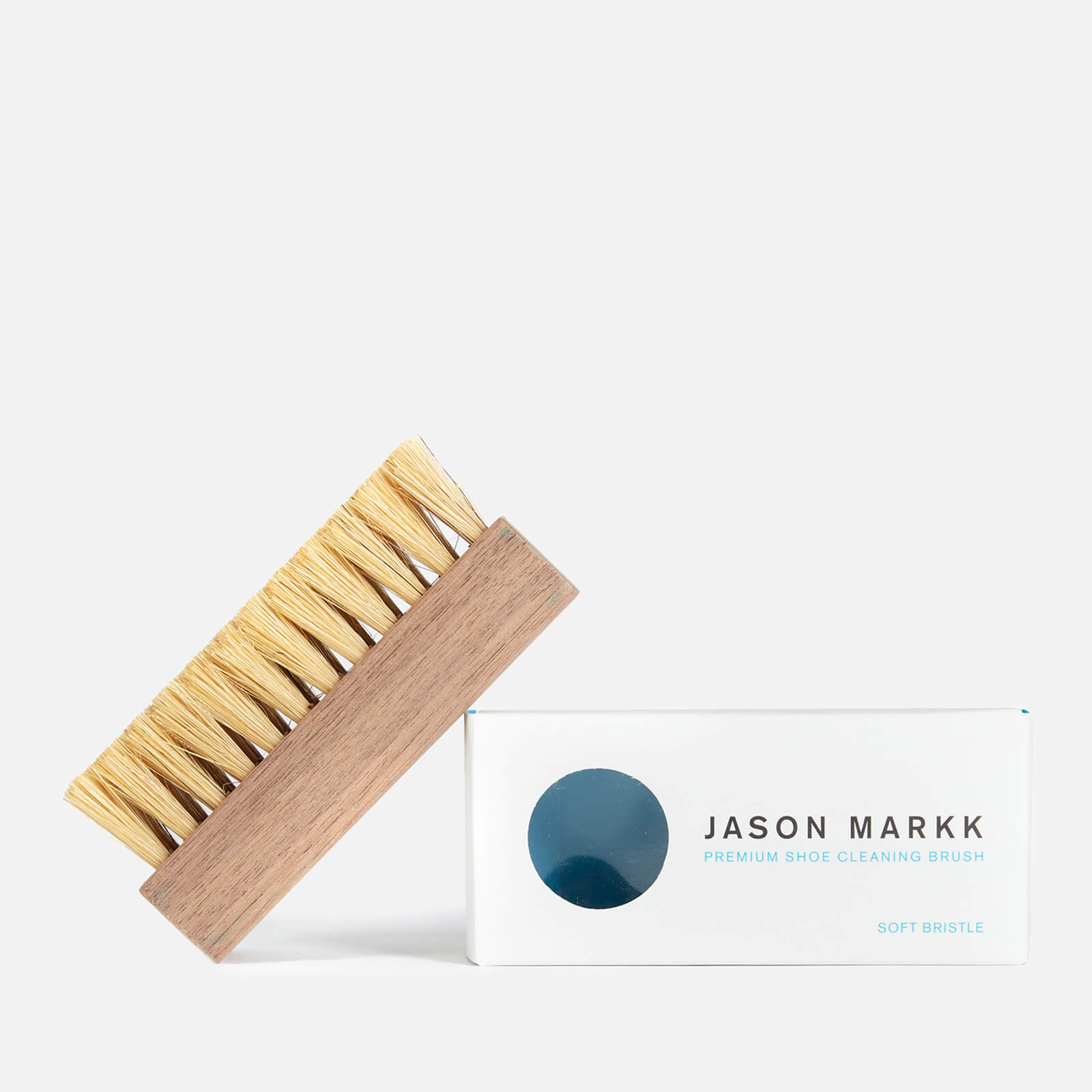 Jason Markk Premium Shoe Cleaning Brush - Brown