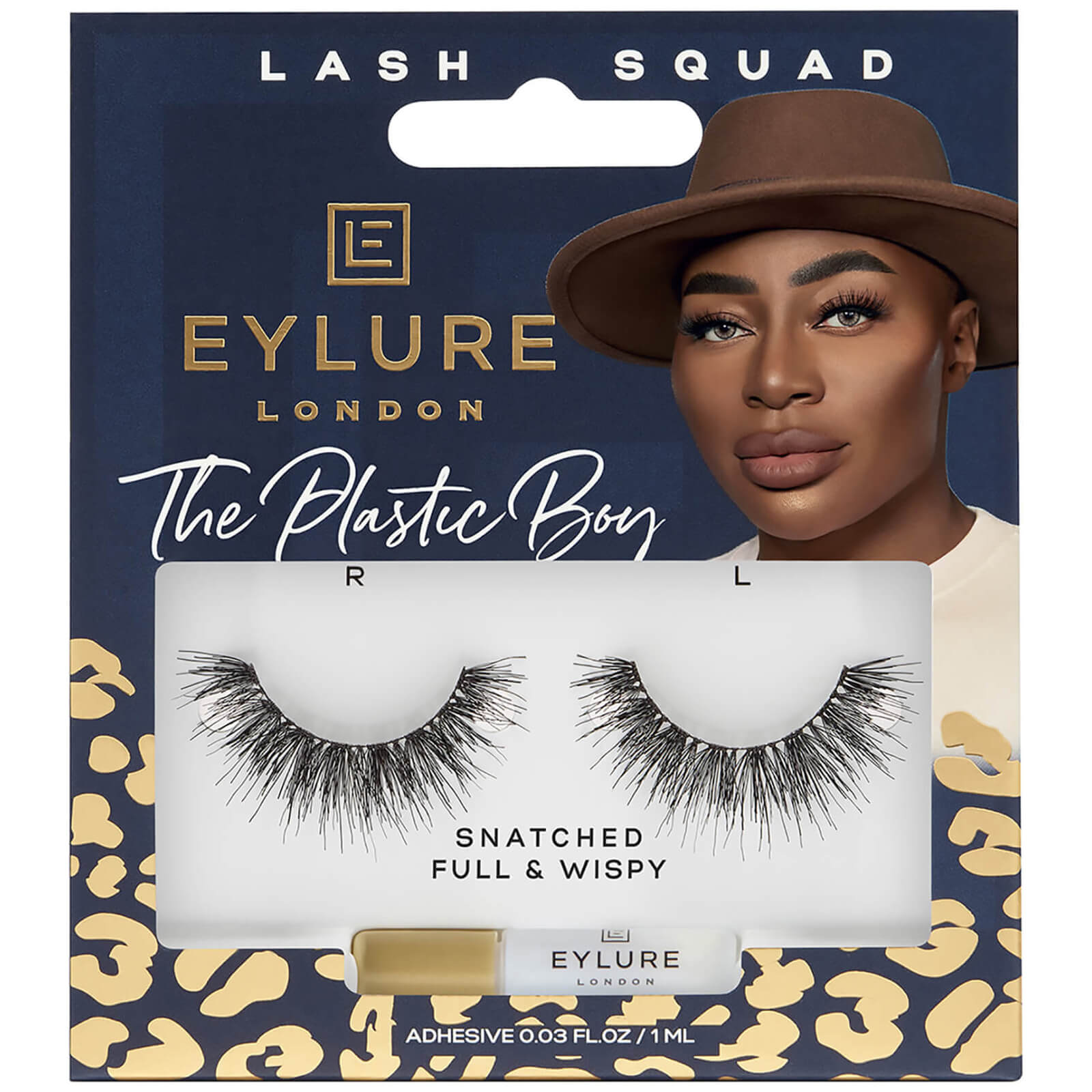 

Eylure Plastic Boy Snatched Lashes