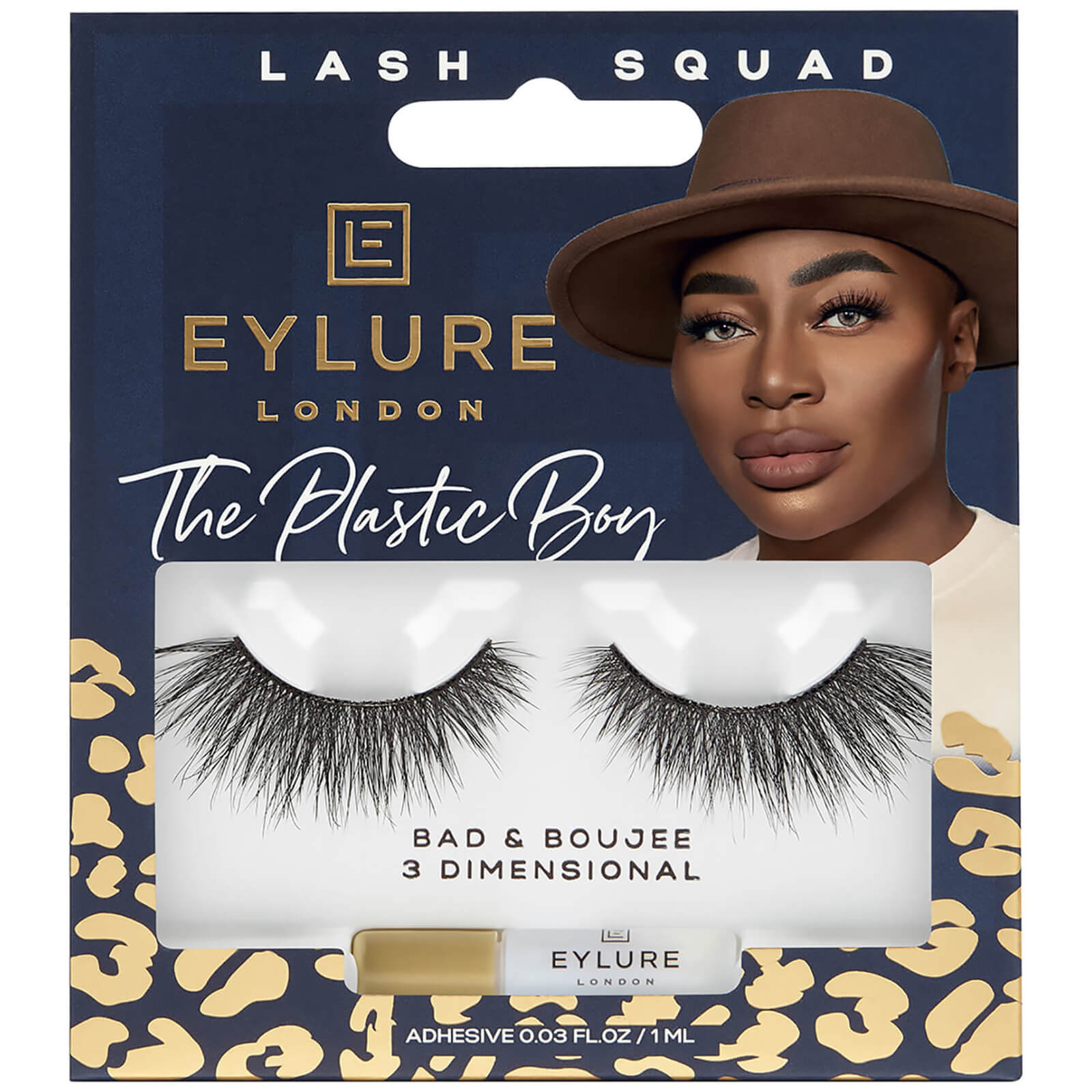 

Eylure Plastic Boy Bad and Boujee Lashes