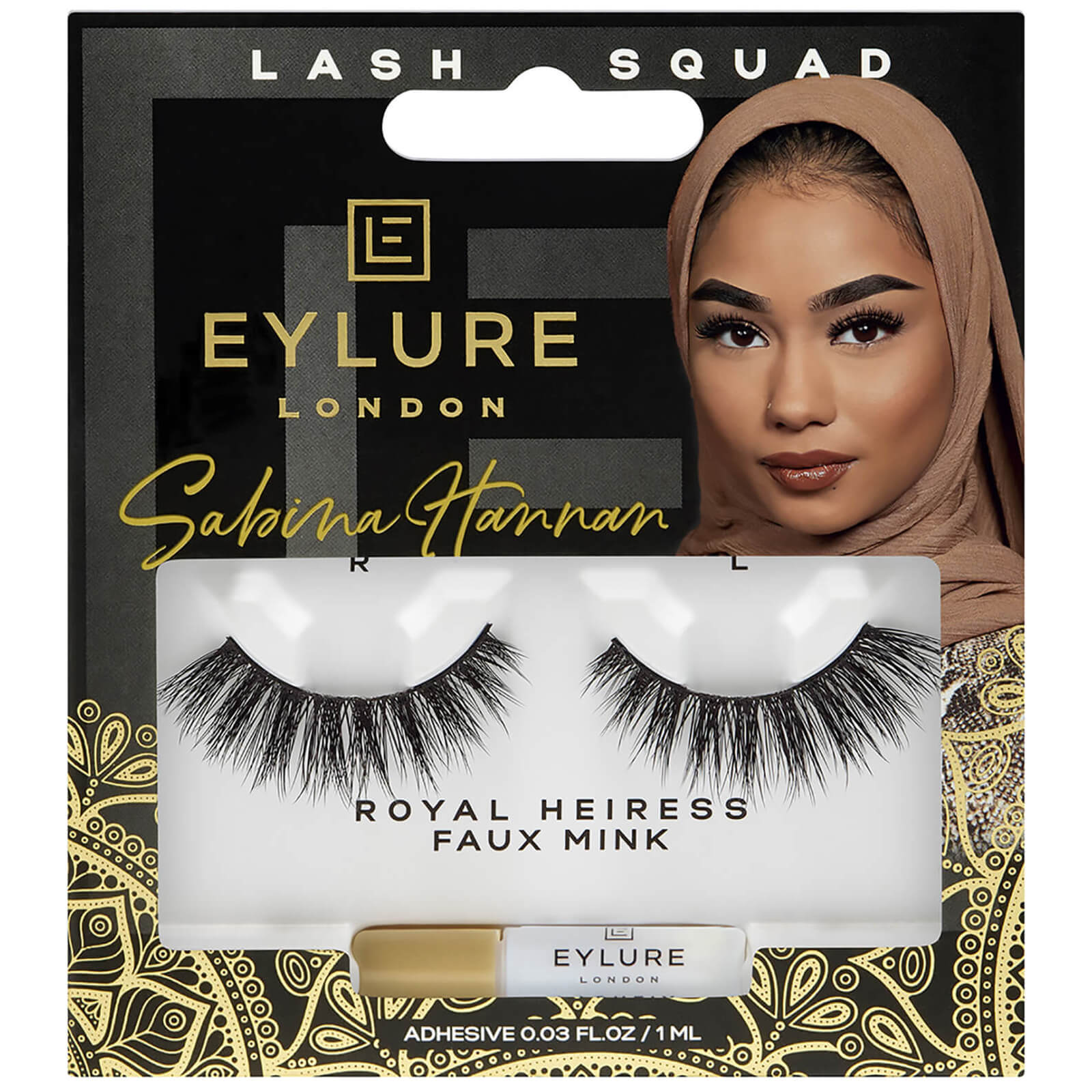 

Eylure False Lashes - Lash Squad Sabina Royal Heiress