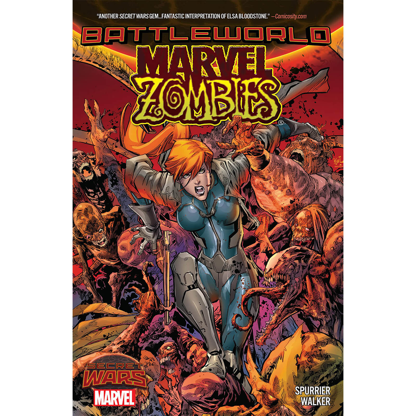 

Marvel Zombies : Battleworld Roman graphique Broché