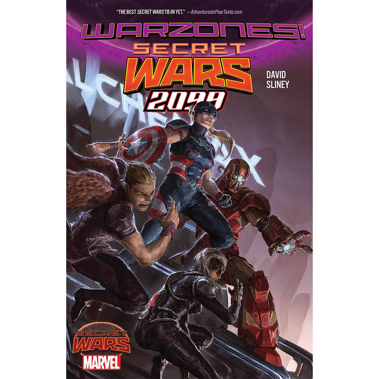 Marvel Secret Wars 2099 Graphic Novel Paperback