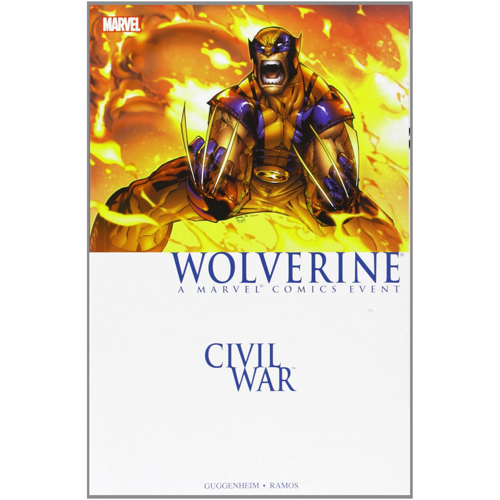 

Marvel Civil War : Wolverine Roman graphique Broché