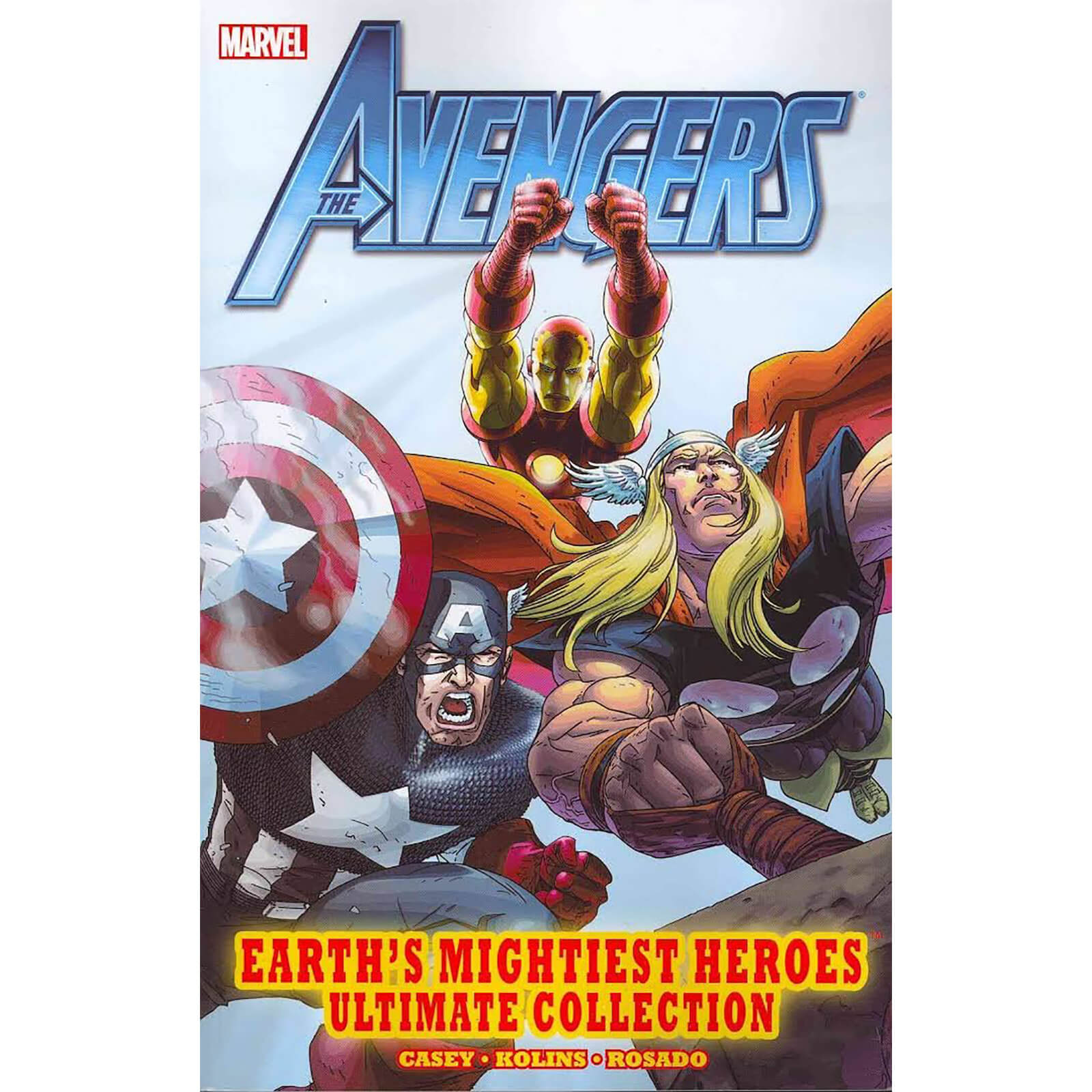 Marvel Avengers: Earth's Mightiest Heroes Ultimate Collection Graphic Novel Paperback