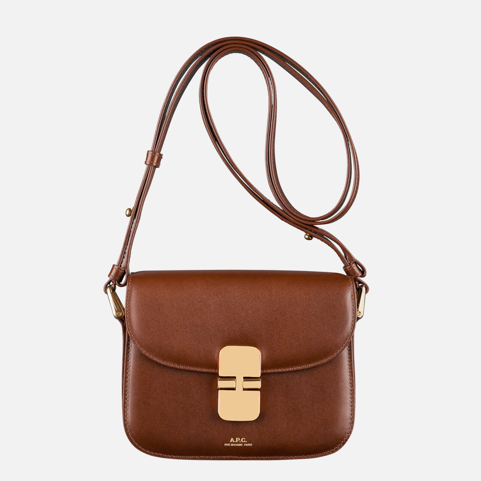 A.P.C. Women's Grace Mini Bag - Hazelnut