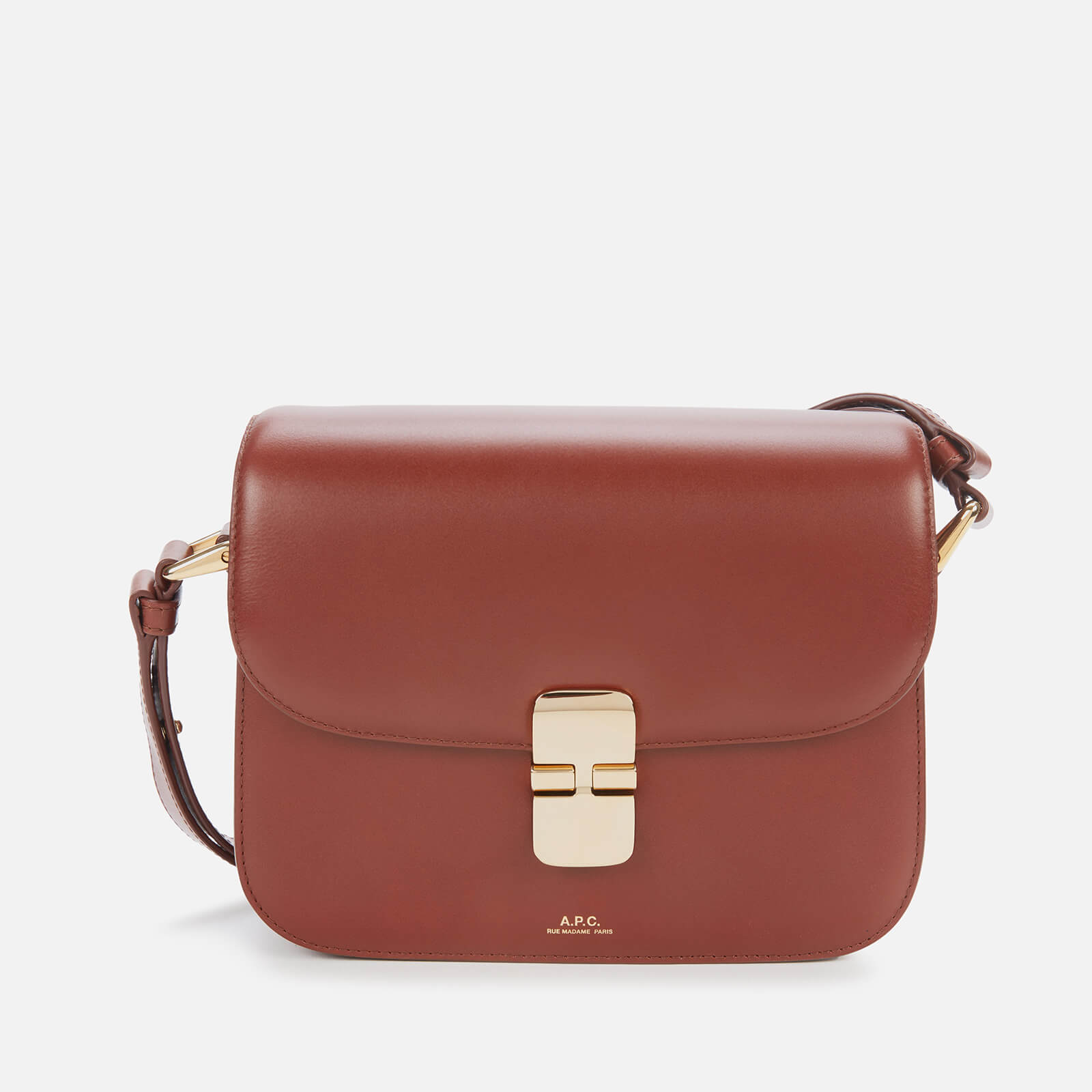 A.P.C. Women's Grace Small Bag - Hazelnut
