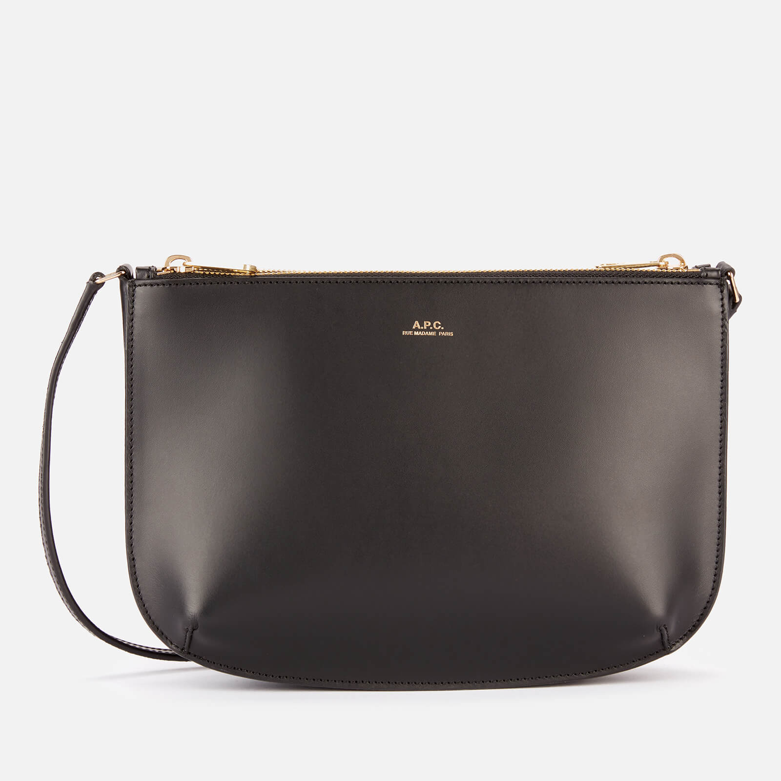 A.P.C. Women's Sarah Cross Body Bag - Black
