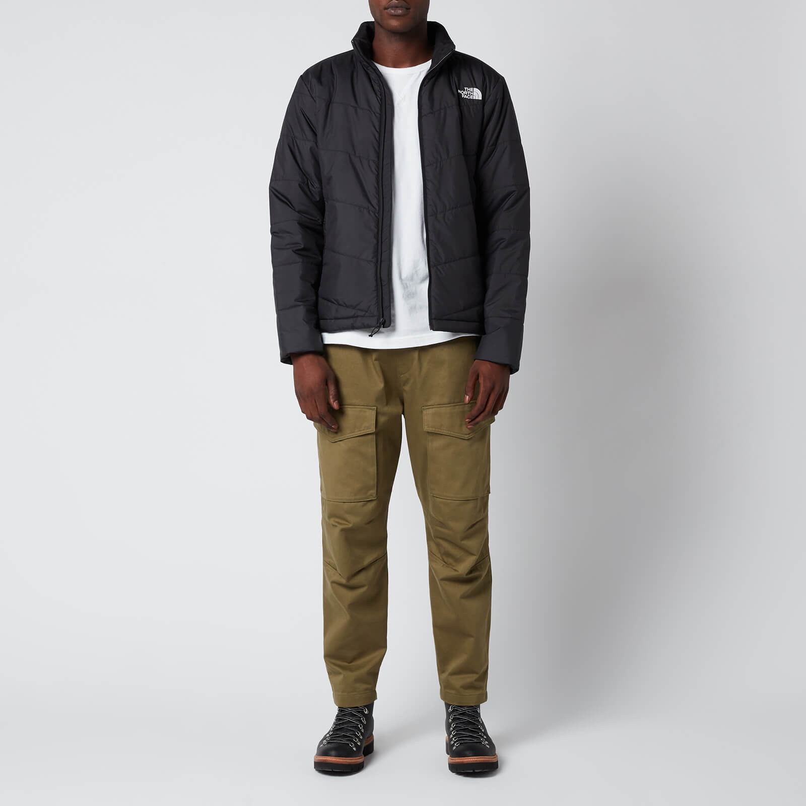 Mens Nordend Insulated Jacket Asphalt 