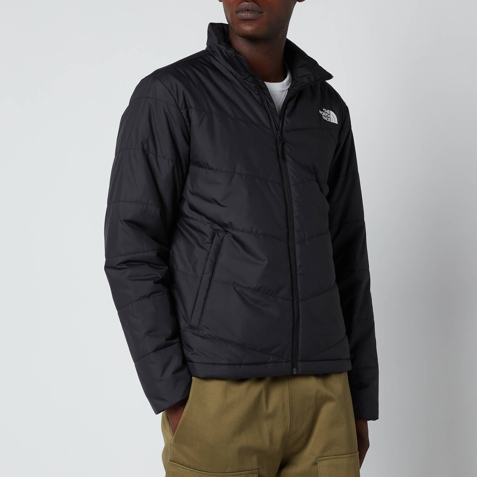 The North Face Men's Junction Insulated Jacket - TNF Black - XXL