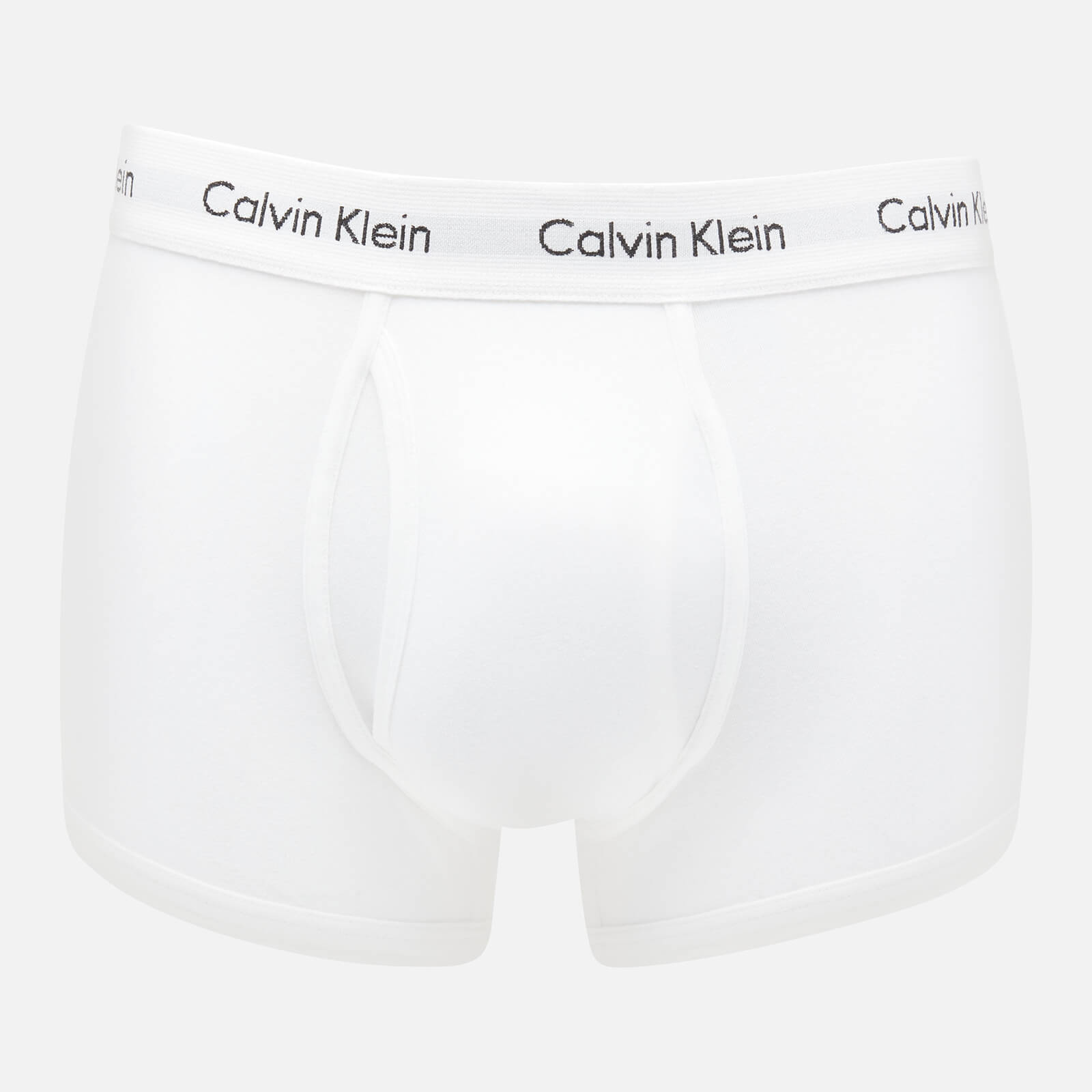Calvin Klein Men's Modern Essentials Trunks - White - XL